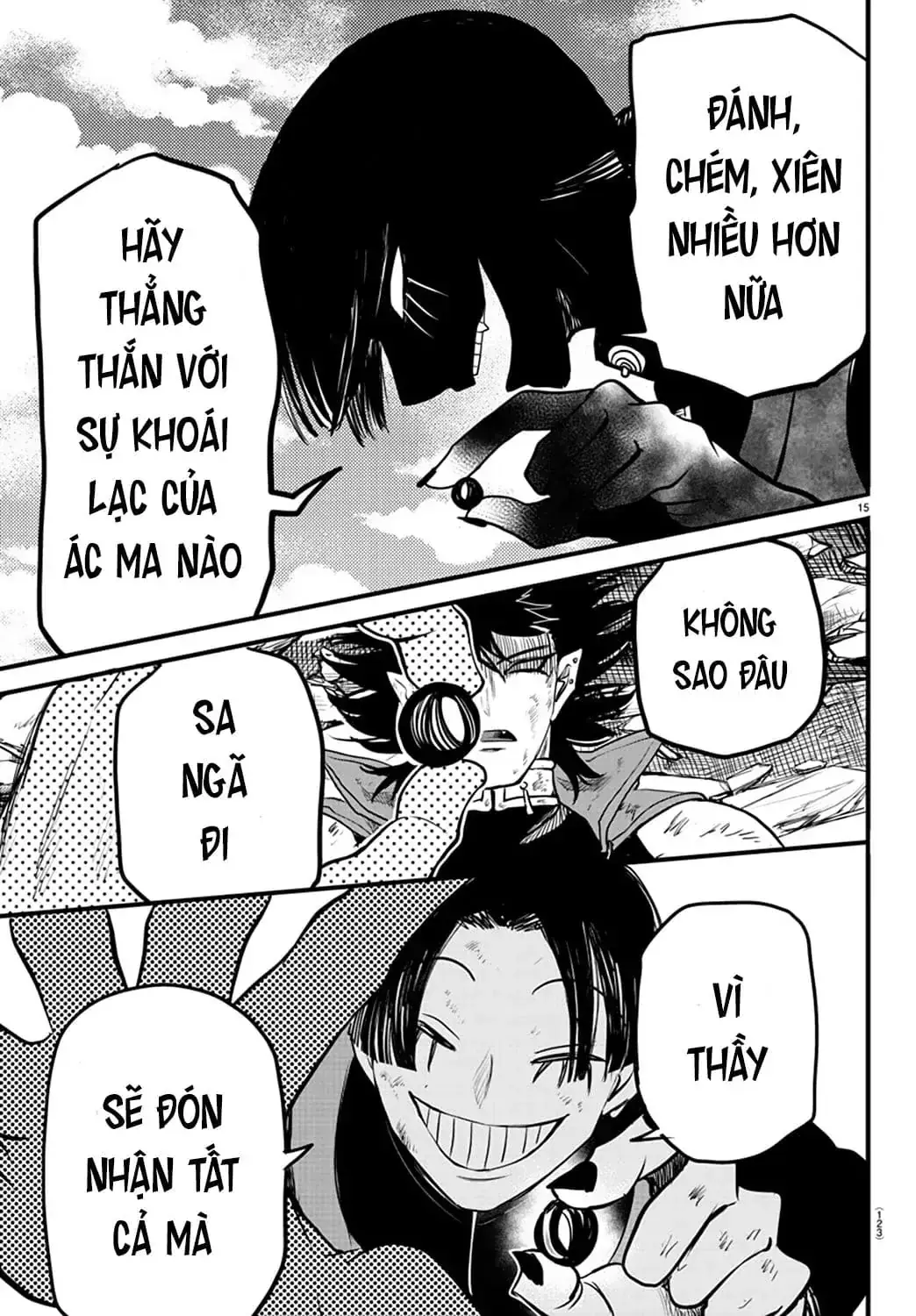Iruma Giá Đáo! Chapter 257 - Trang 17