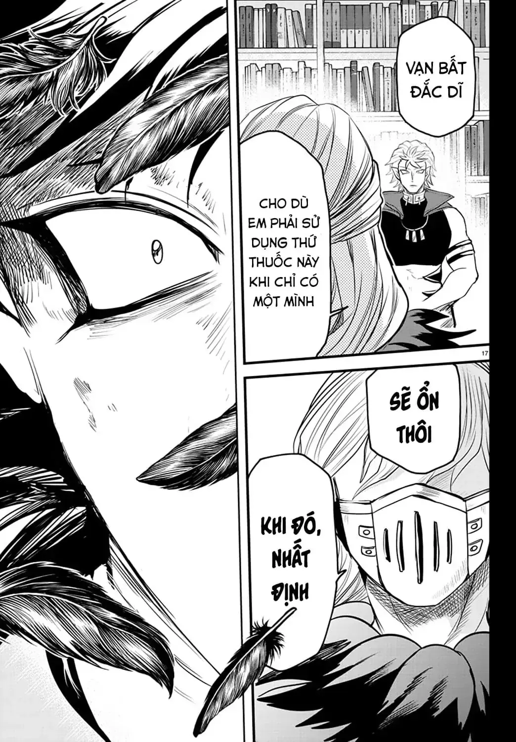 Iruma Giá Đáo! Chapter 257 - Trang 19