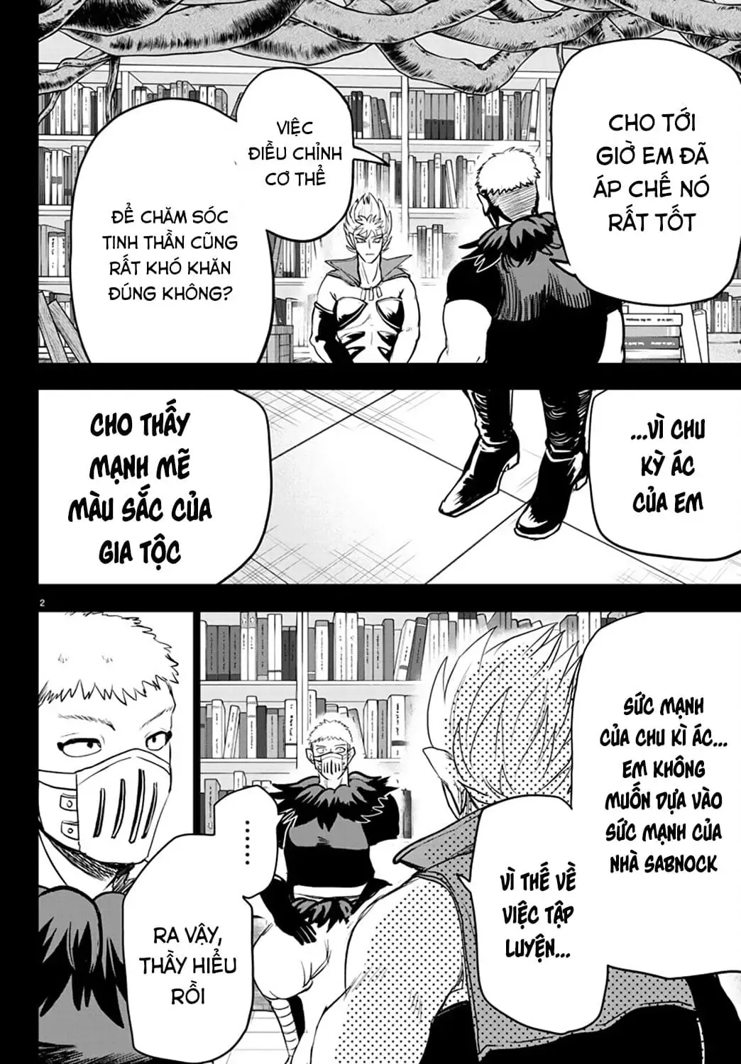 Iruma Giá Đáo! Chapter 257 - Trang 5
