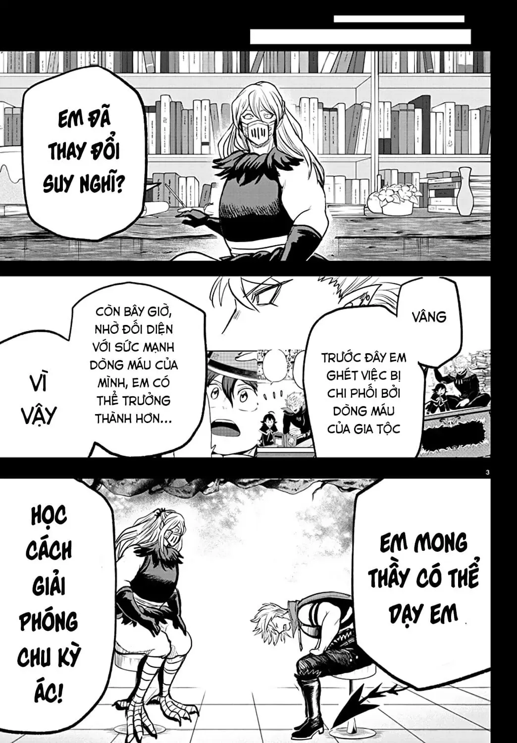 Iruma Giá Đáo! Chapter 257 - Trang 6