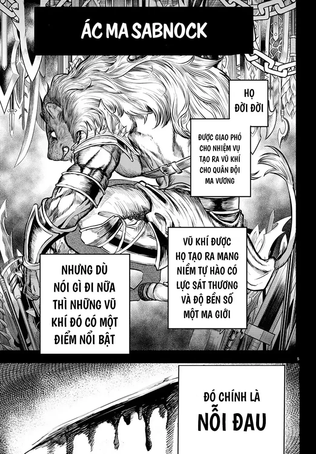 Iruma Giá Đáo! Chapter 257 - Trang 8