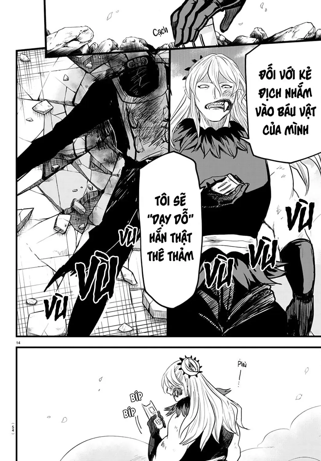 Iruma Giá Đáo! Chapter 258 - Trang 14