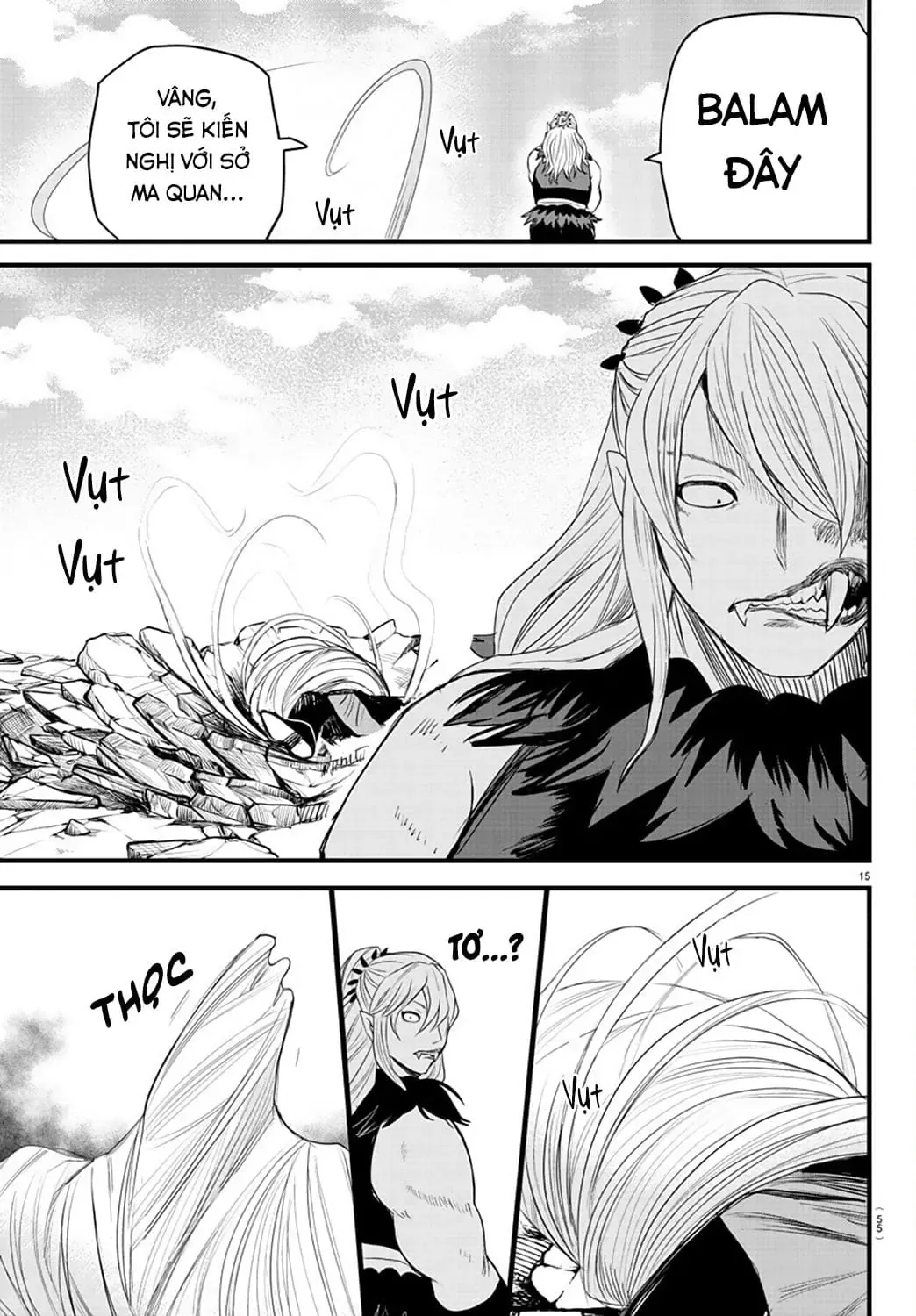 Iruma Giá Đáo! Chapter 258 - Trang 15