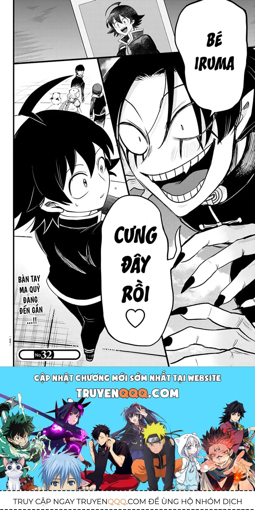 Iruma Giá Đáo! Chapter 258 - Trang 19