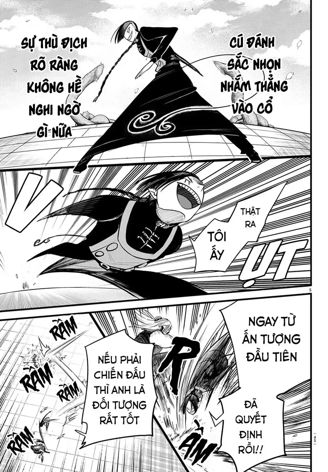 Iruma Giá Đáo! Chapter 258 - Trang 7