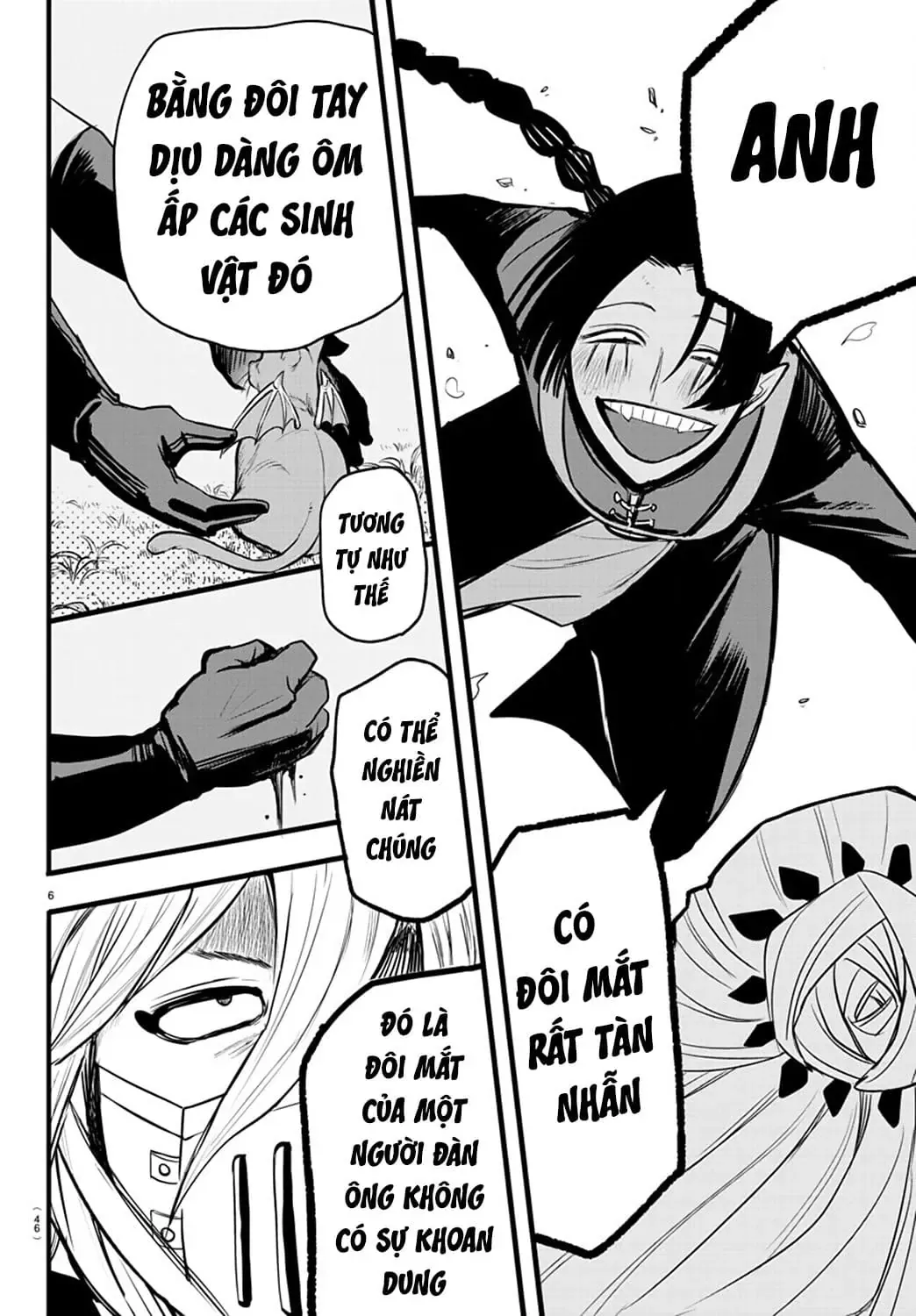 Iruma Giá Đáo! Chapter 258 - Trang 8