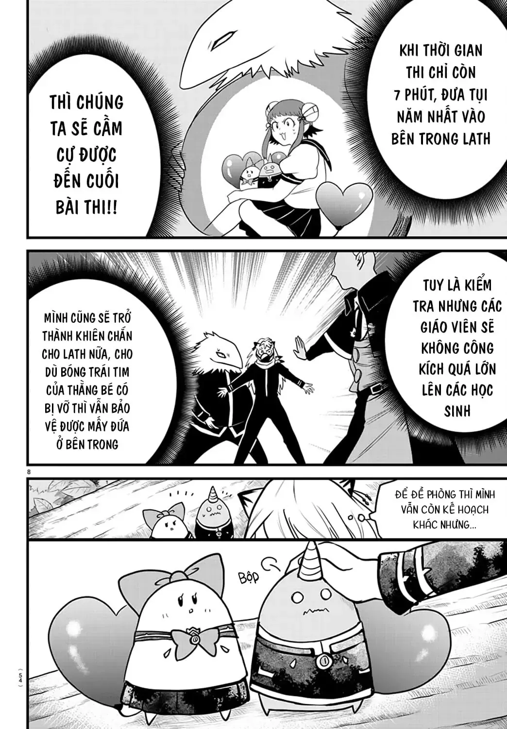 Iruma Giá Đáo! Chapter 259 - Trang 10