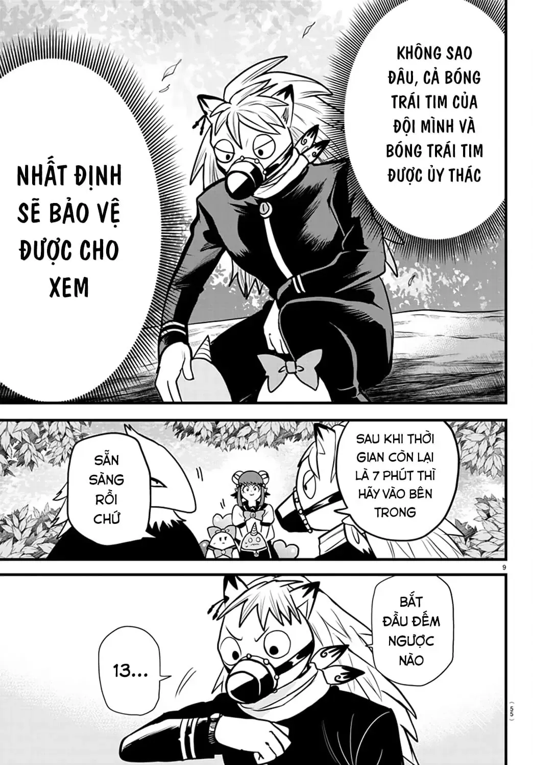 Iruma Giá Đáo! Chapter 259 - Trang 11