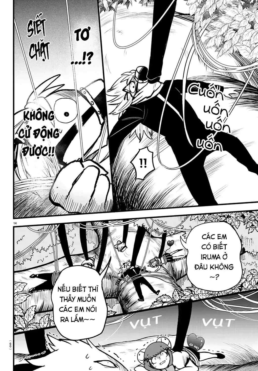 Iruma Giá Đáo! Chapter 259 - Trang 15