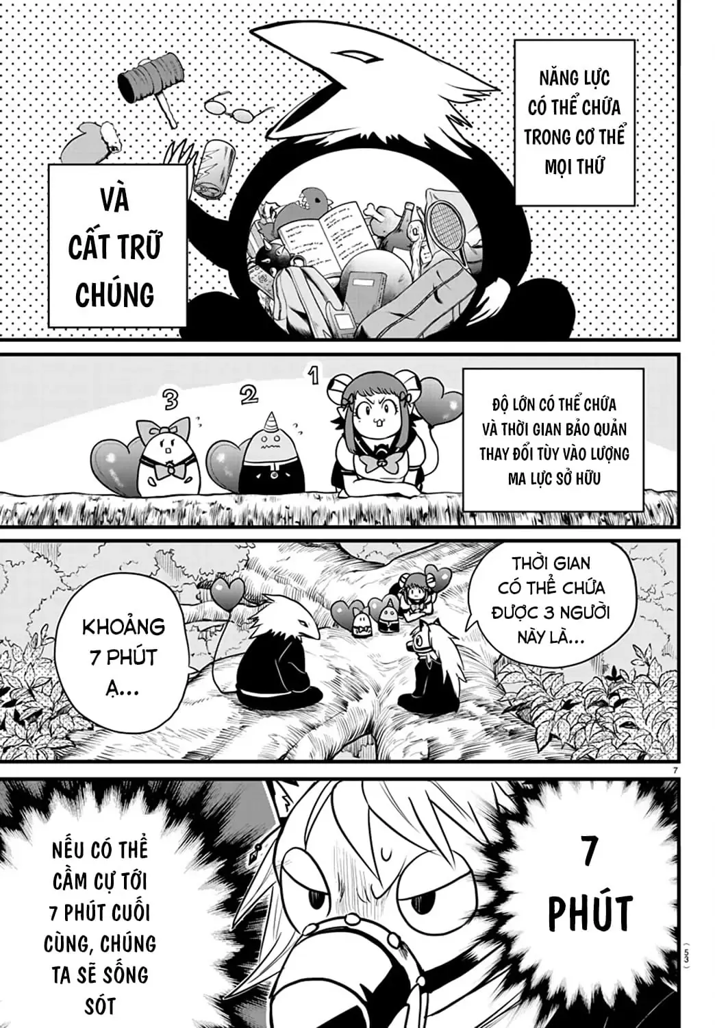 Iruma Giá Đáo! Chapter 259 - Trang 9