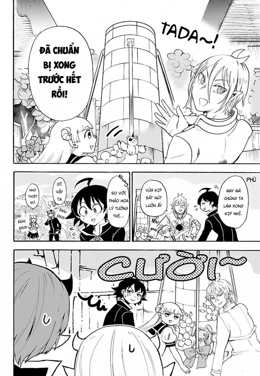 Iruma Giá Đáo! Chapter 26 - Trang 10