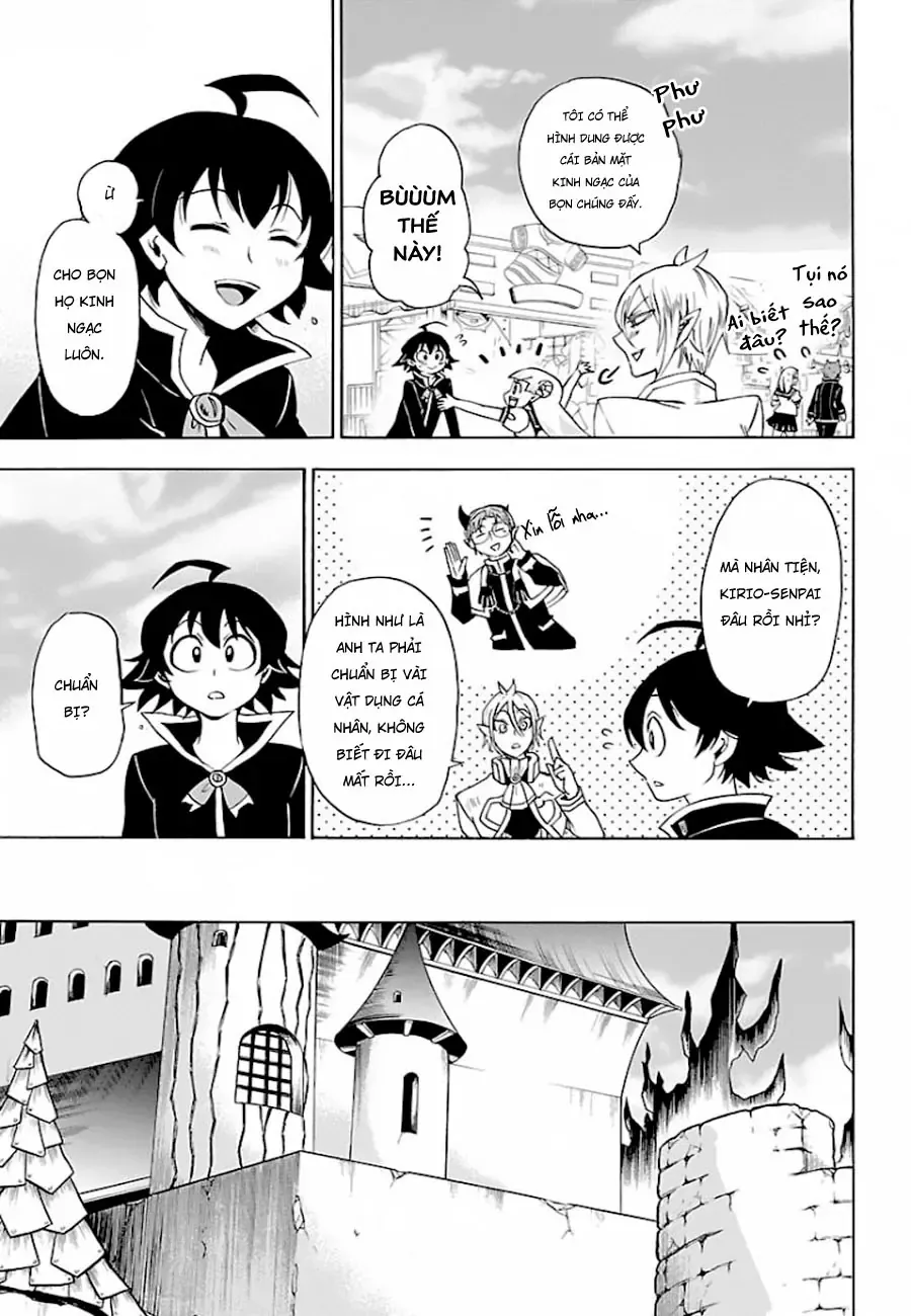 Iruma Giá Đáo! Chapter 26 - Trang 11