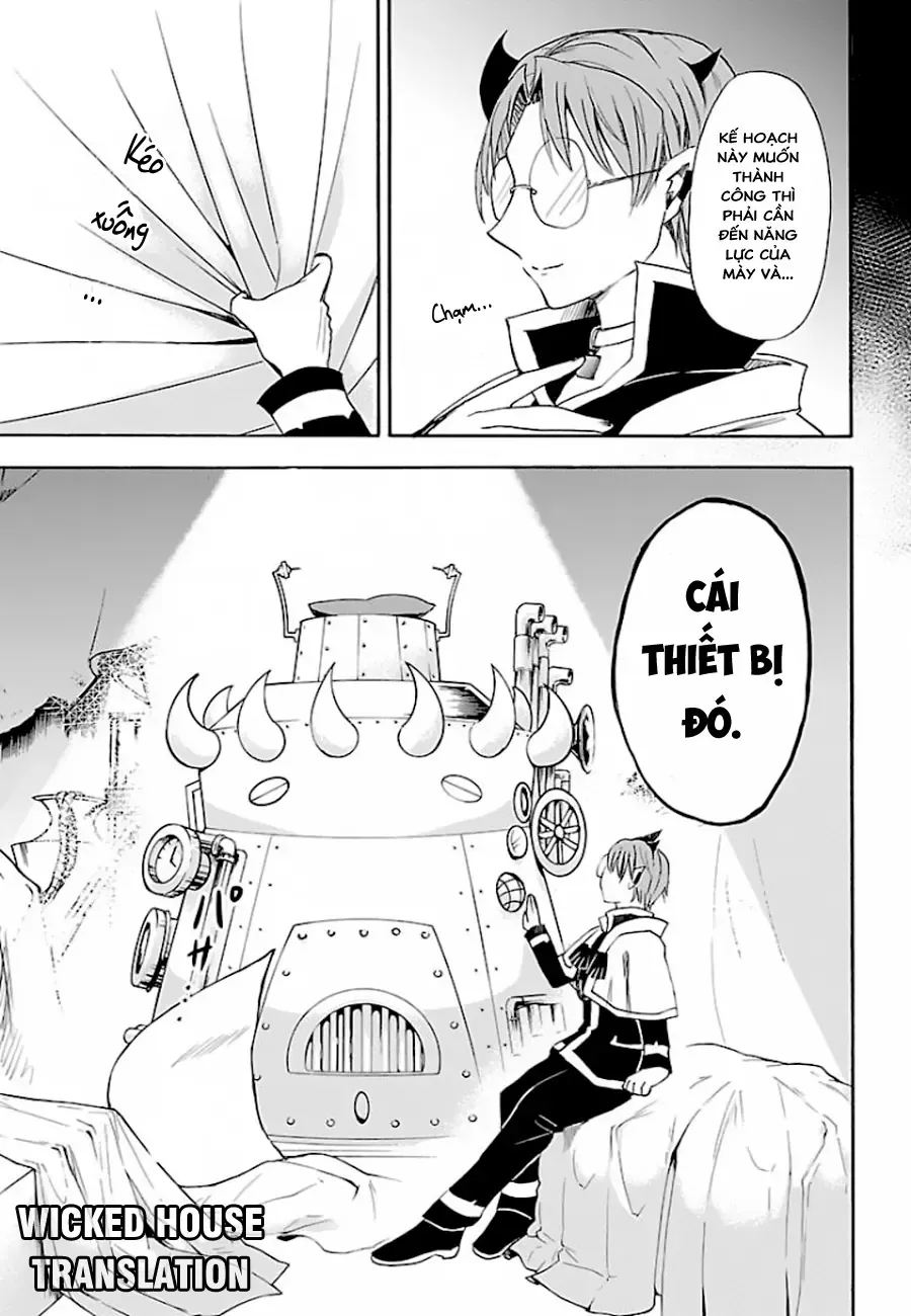 Iruma Giá Đáo! Chapter 26 - Trang 16