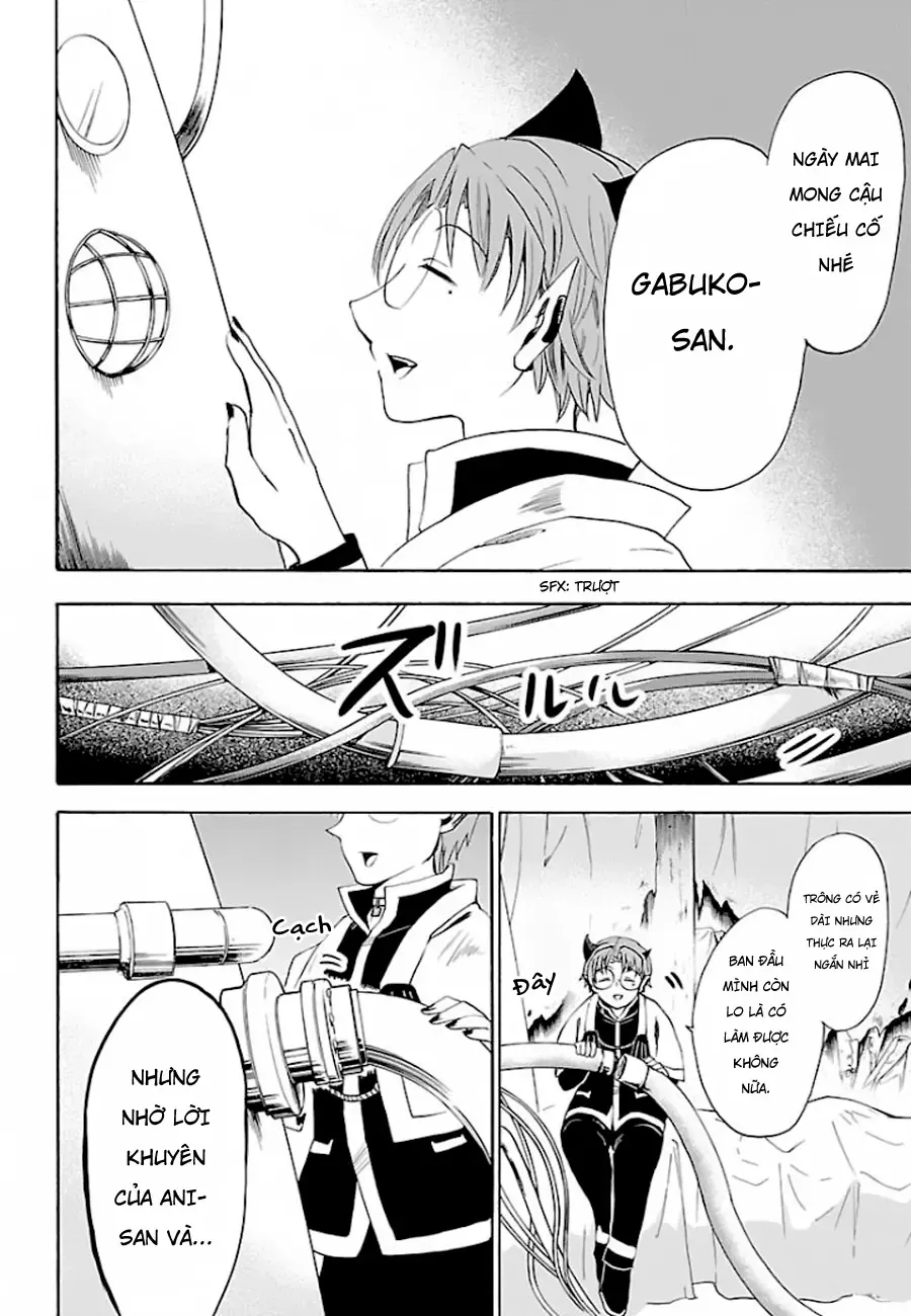 Iruma Giá Đáo! Chapter 26 - Trang 17