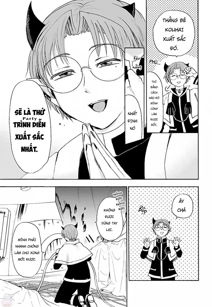 Iruma Giá Đáo! Chapter 26 - Trang 18