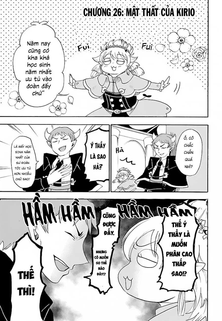 Iruma Giá Đáo! Chapter 26 - Trang 3
