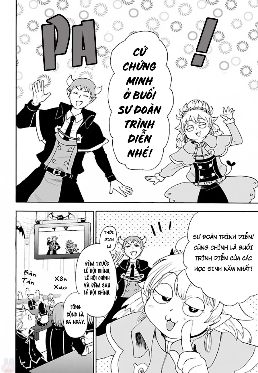 Iruma Giá Đáo! Chapter 26 - Trang 4