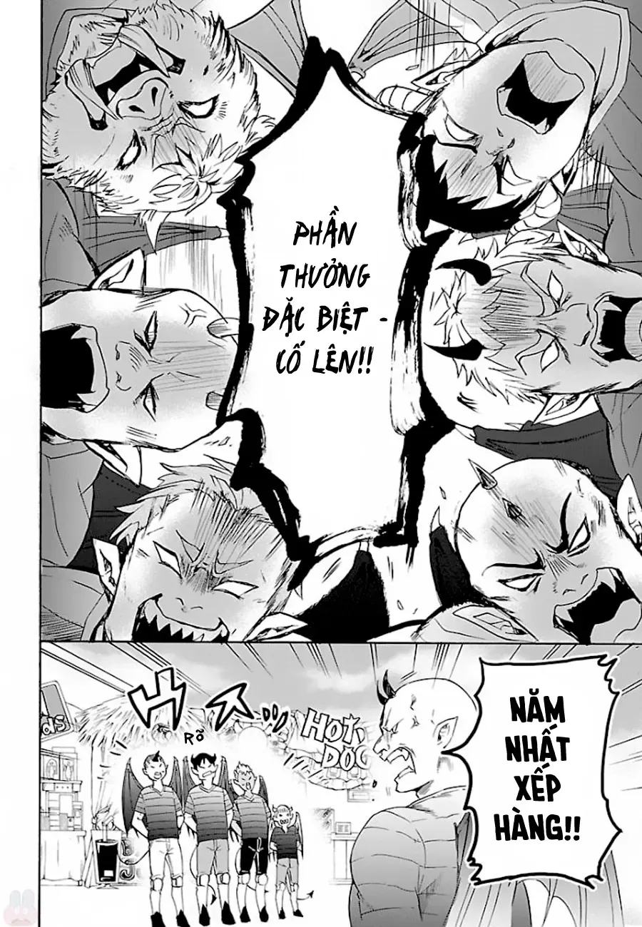 Iruma Giá Đáo! Chapter 26 - Trang 8