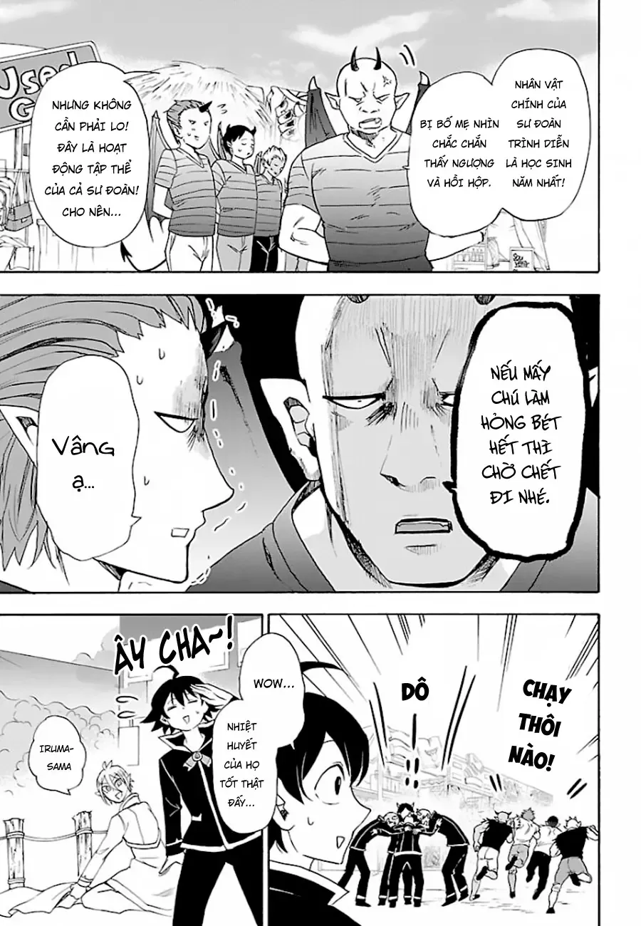 Iruma Giá Đáo! Chapter 26 - Trang 9