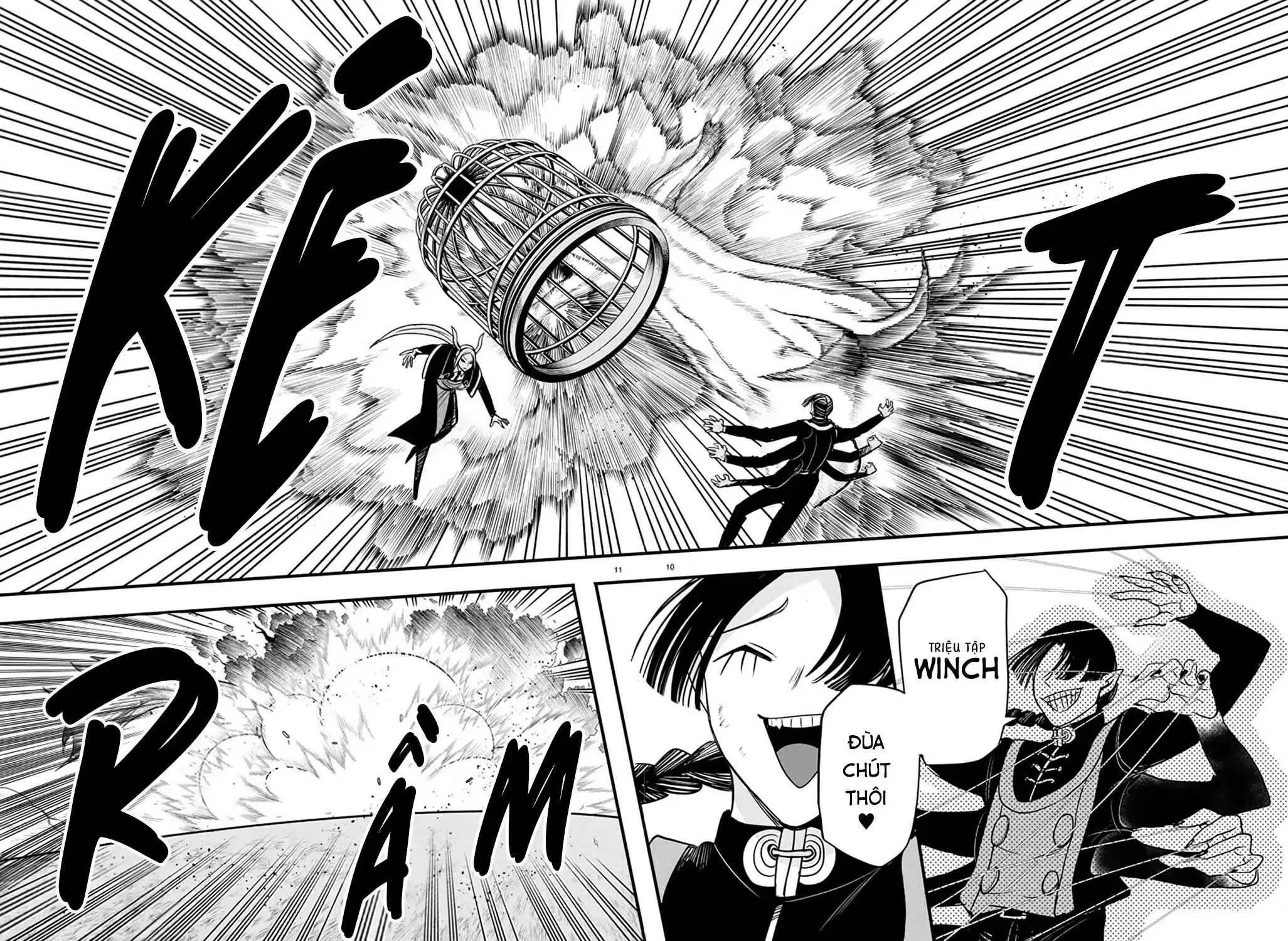 Iruma Giá Đáo! Chapter 260 - Trang 10