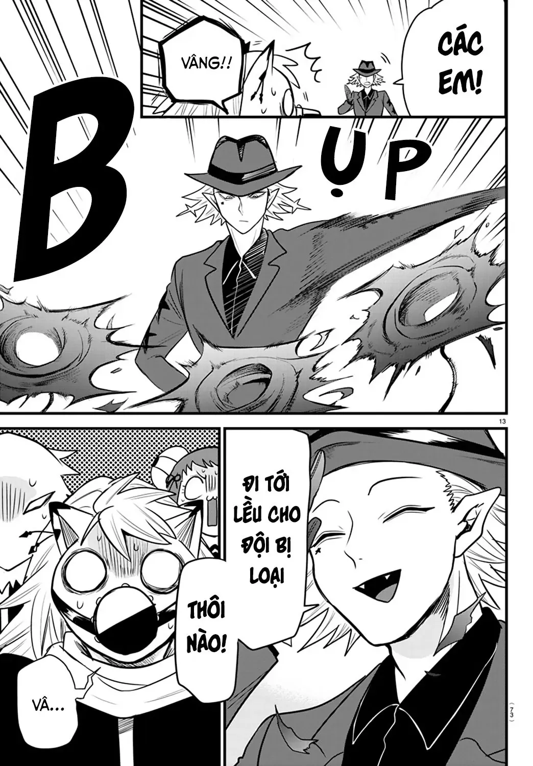 Iruma Giá Đáo! Chapter 260 - Trang 12
