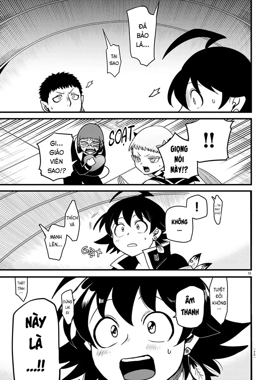 Iruma Giá Đáo! Chapter 260 - Trang 14