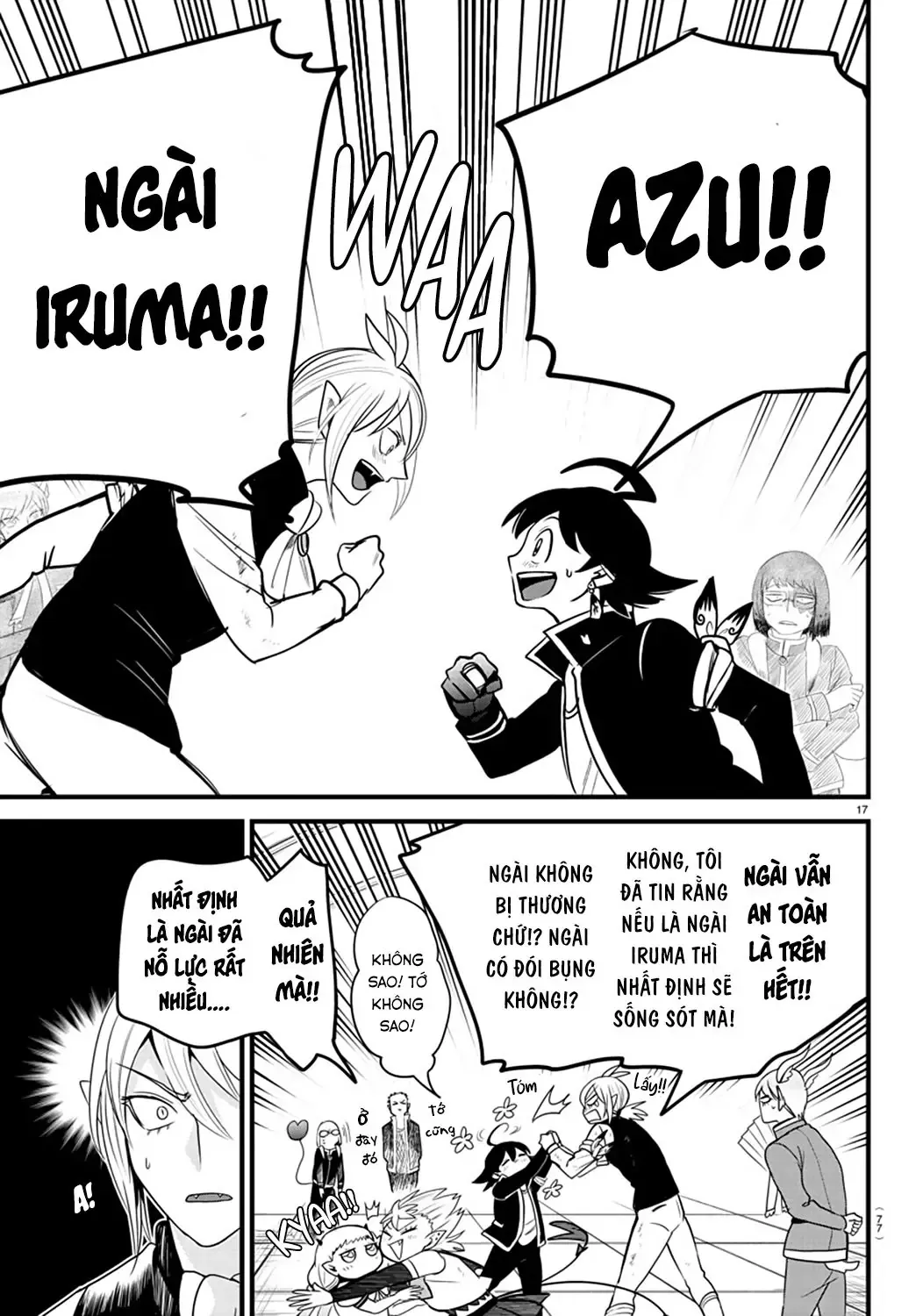 Iruma Giá Đáo! Chapter 260 - Trang 16
