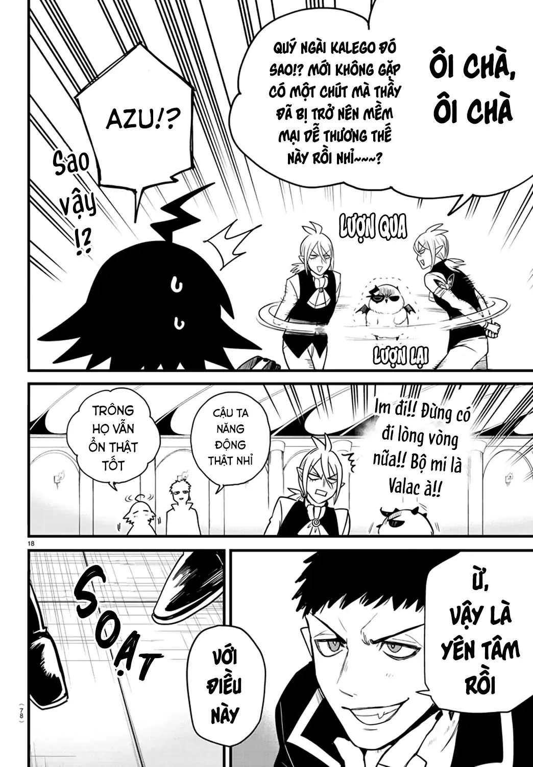 Iruma Giá Đáo! Chapter 260 - Trang 17