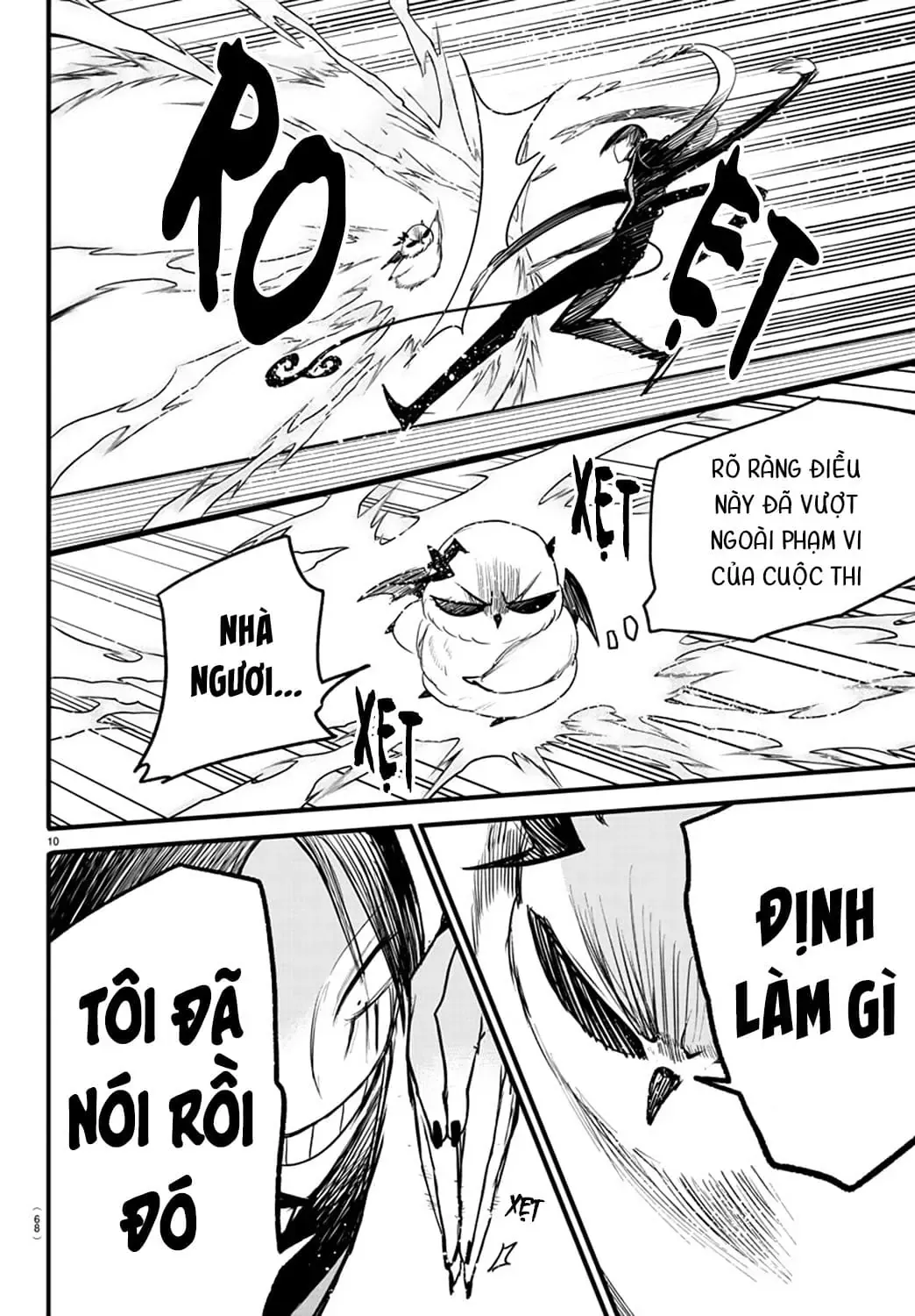 Iruma Giá Đáo! Chapter 261 - Trang 10