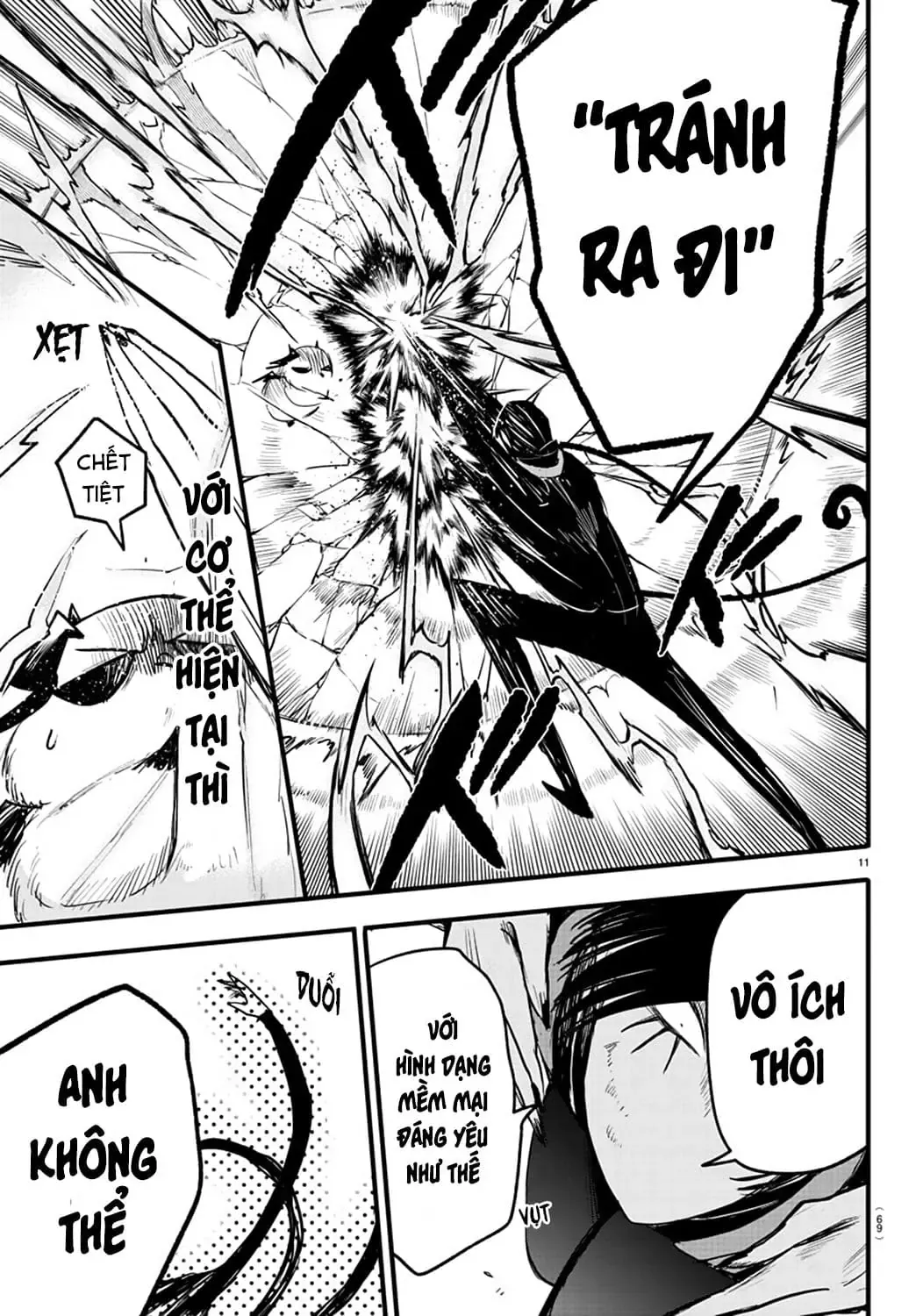 Iruma Giá Đáo! Chapter 261 - Trang 11