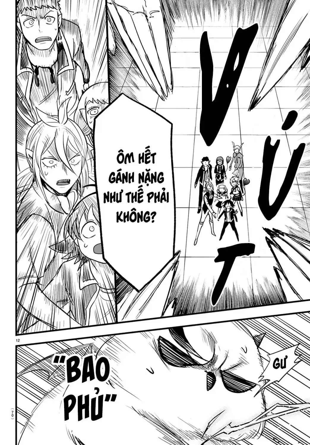 Iruma Giá Đáo! Chapter 261 - Trang 12