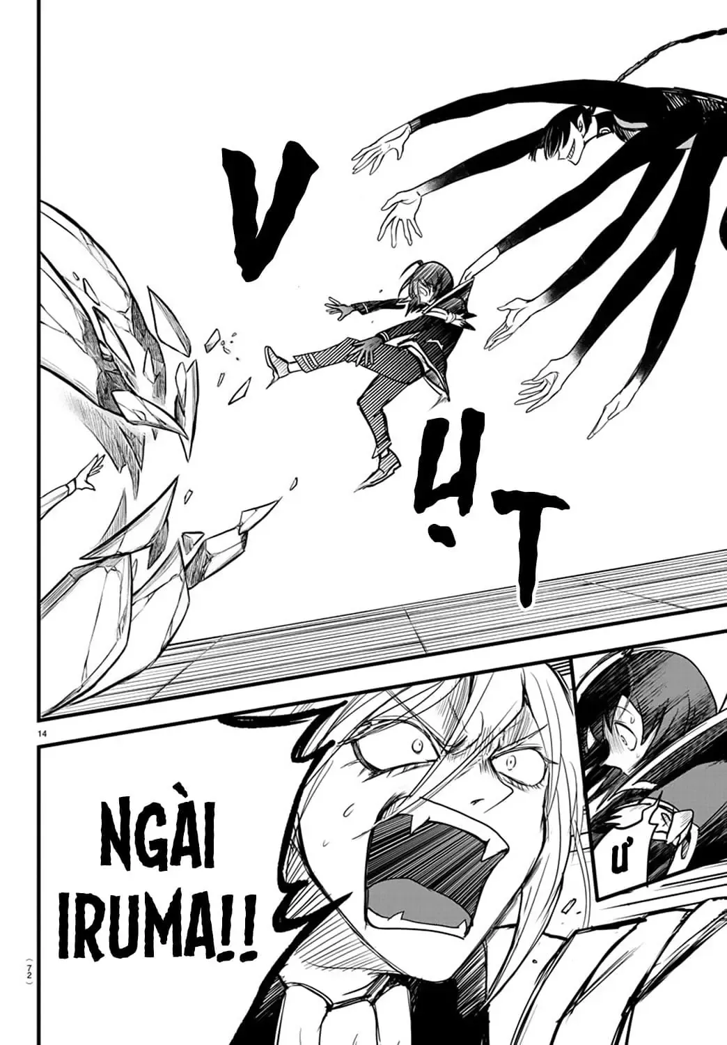 Iruma Giá Đáo! Chapter 261 - Trang 14