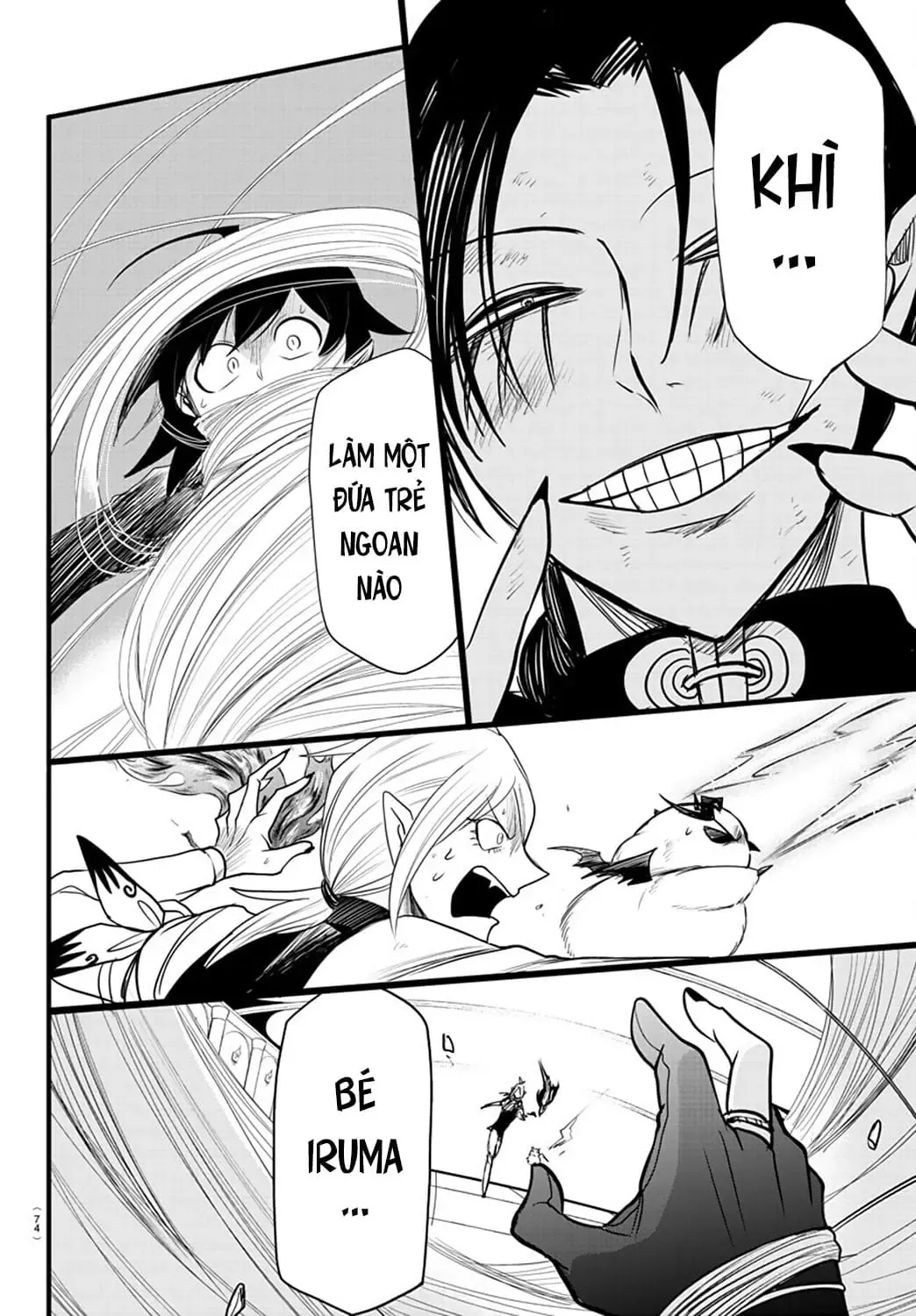 Iruma Giá Đáo! Chapter 261 - Trang 16