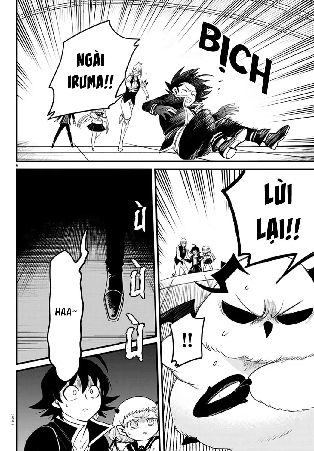 Iruma Giá Đáo! Chapter 261 - Trang 7