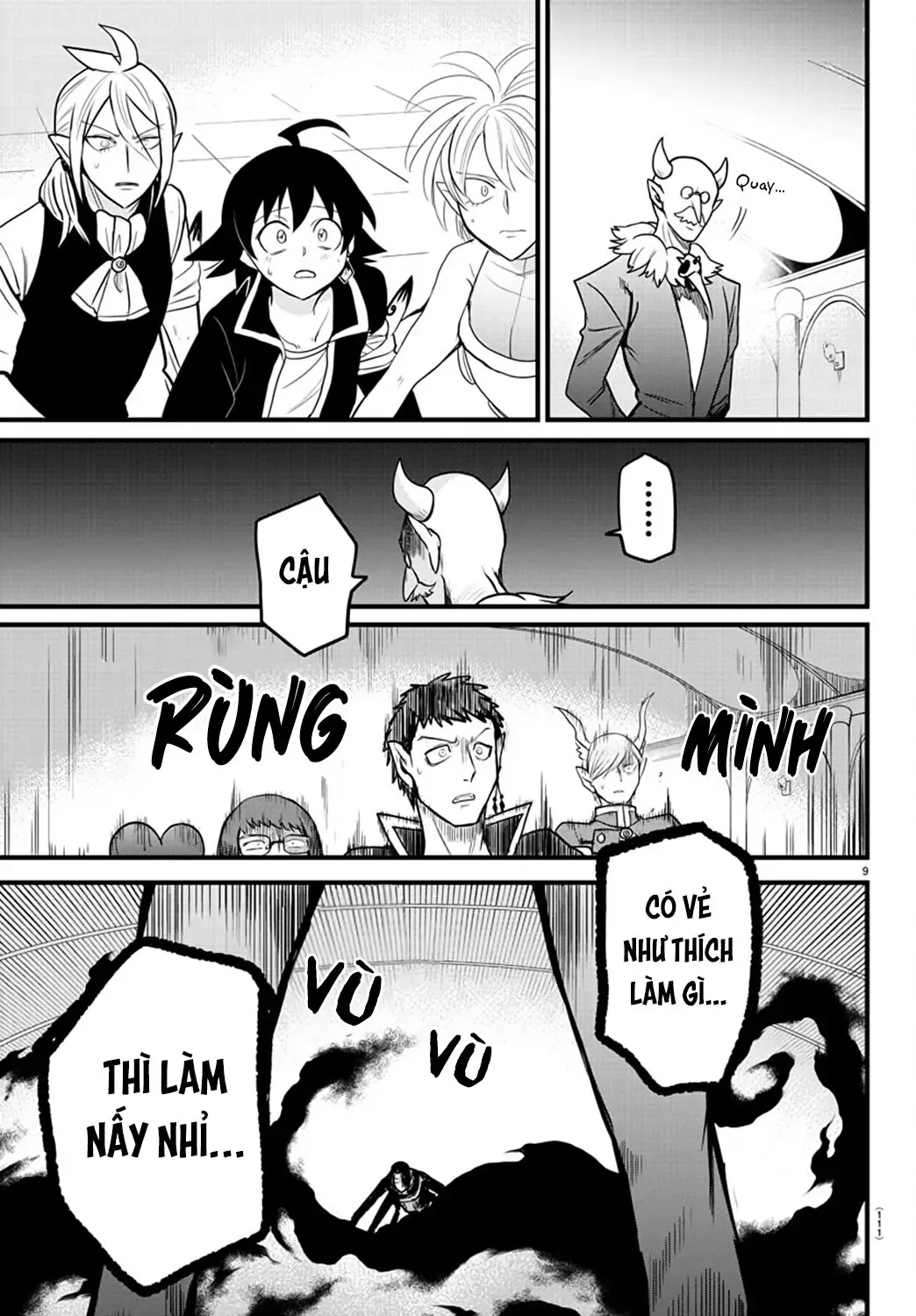 Iruma Giá Đáo! Chapter 262 - Trang 11