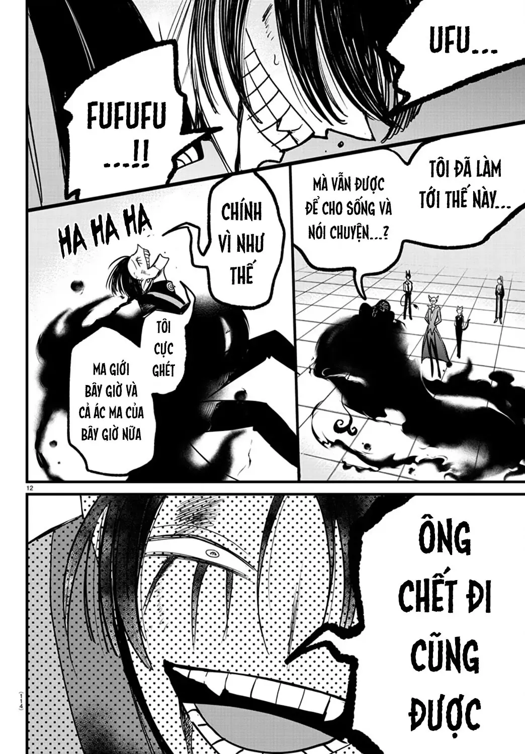 Iruma Giá Đáo! Chapter 262 - Trang 13