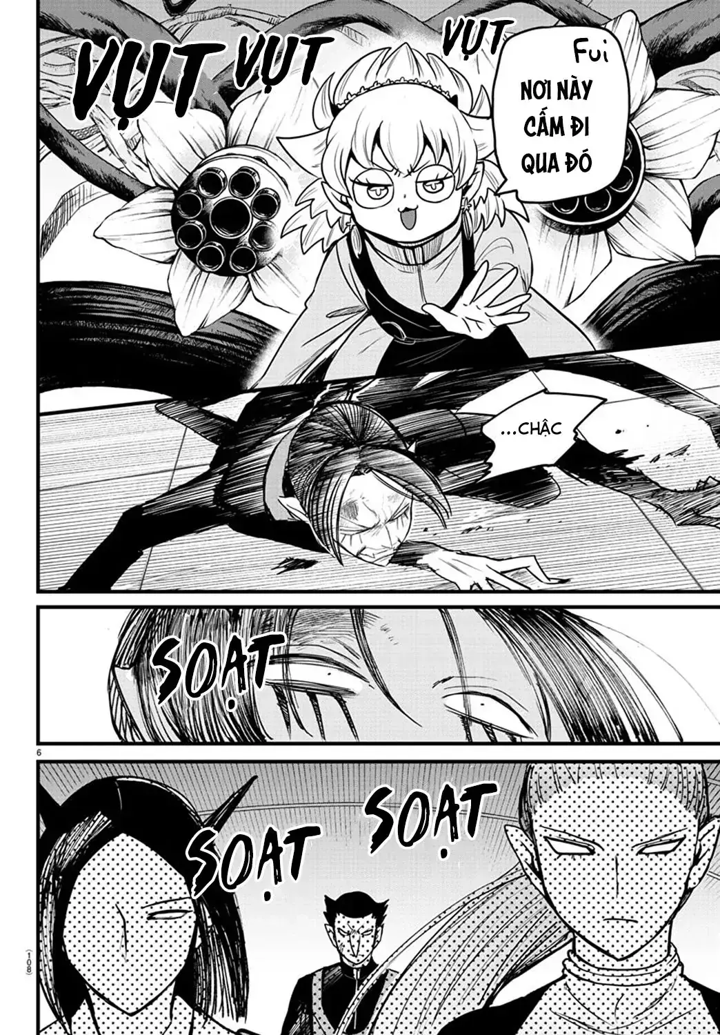 Iruma Giá Đáo! Chapter 262 - Trang 8