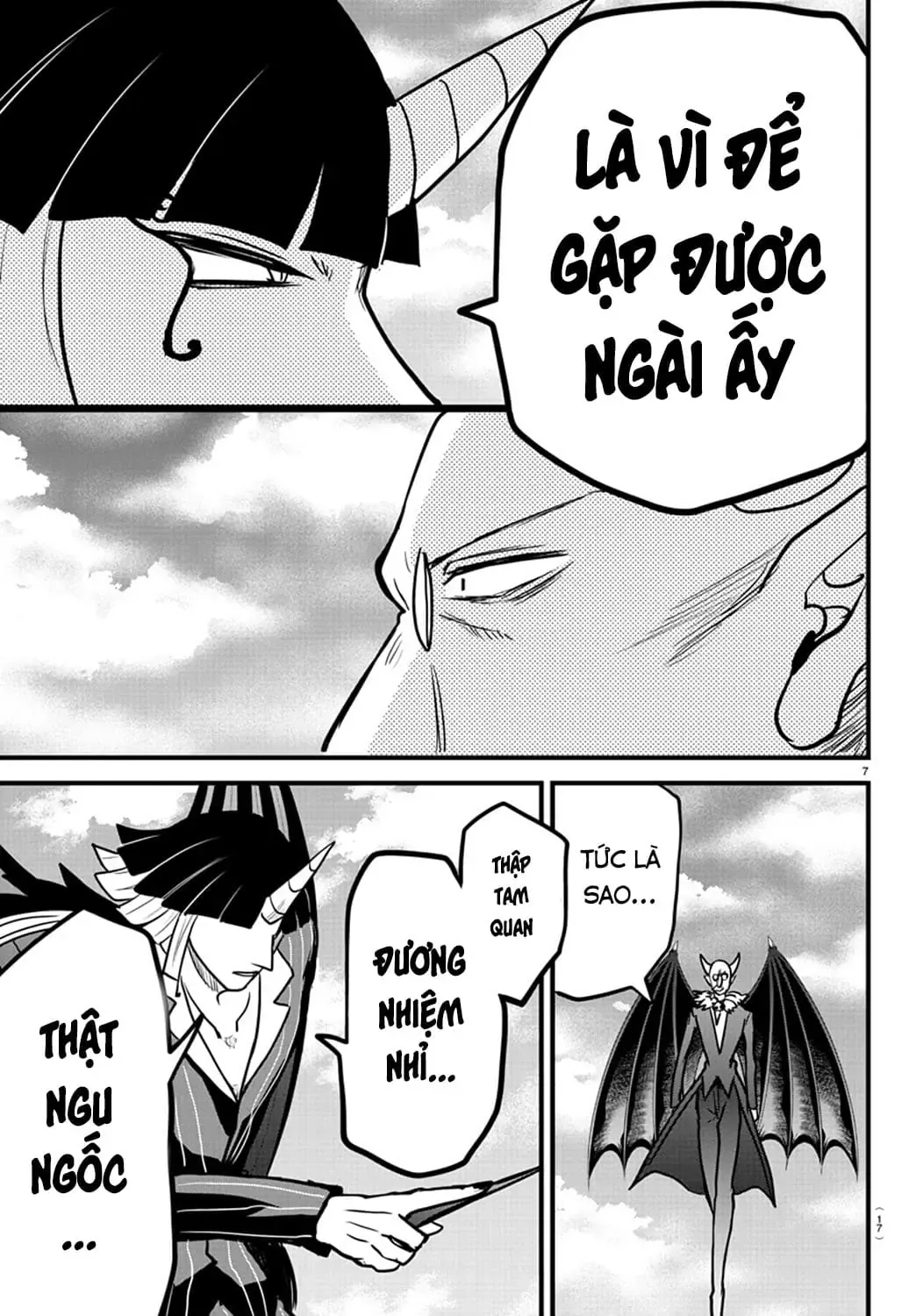 Iruma Giá Đáo! Chapter 263 - Trang 10