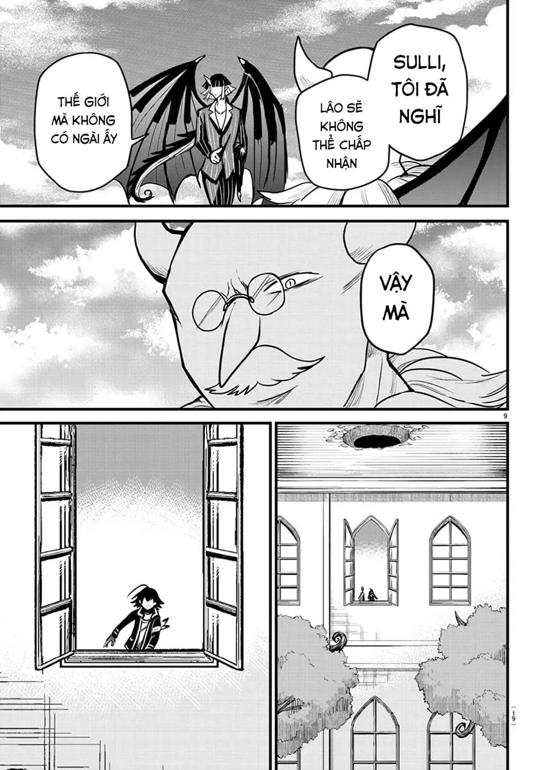 Iruma Giá Đáo! Chapter 263 - Trang 12