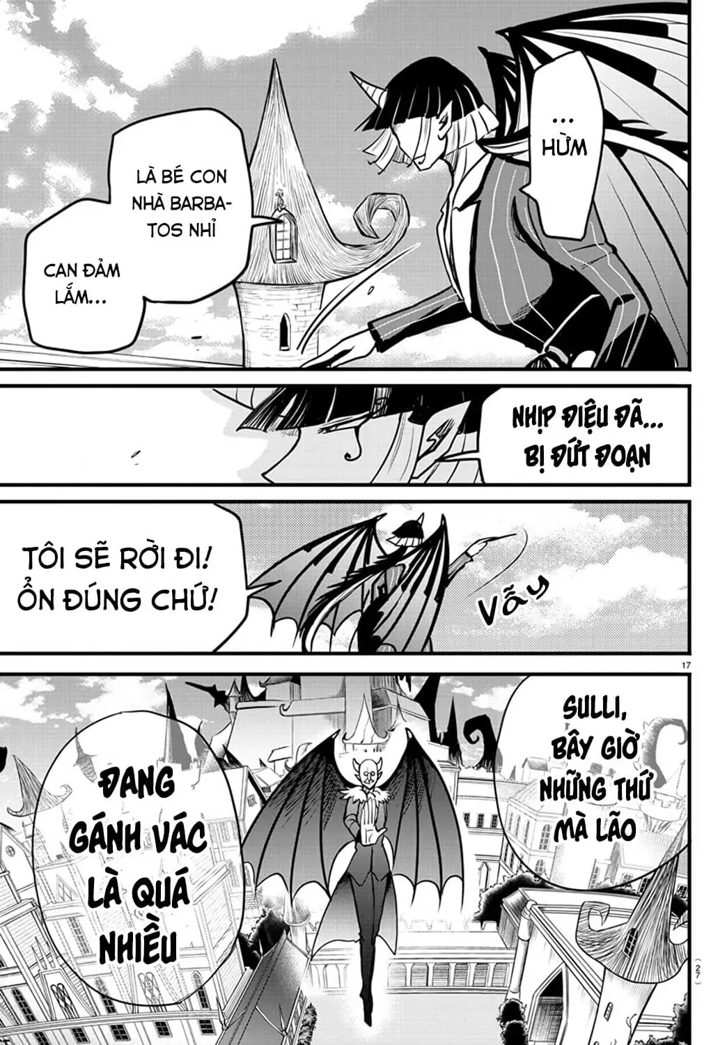 Iruma Giá Đáo! Chapter 263 - Trang 18