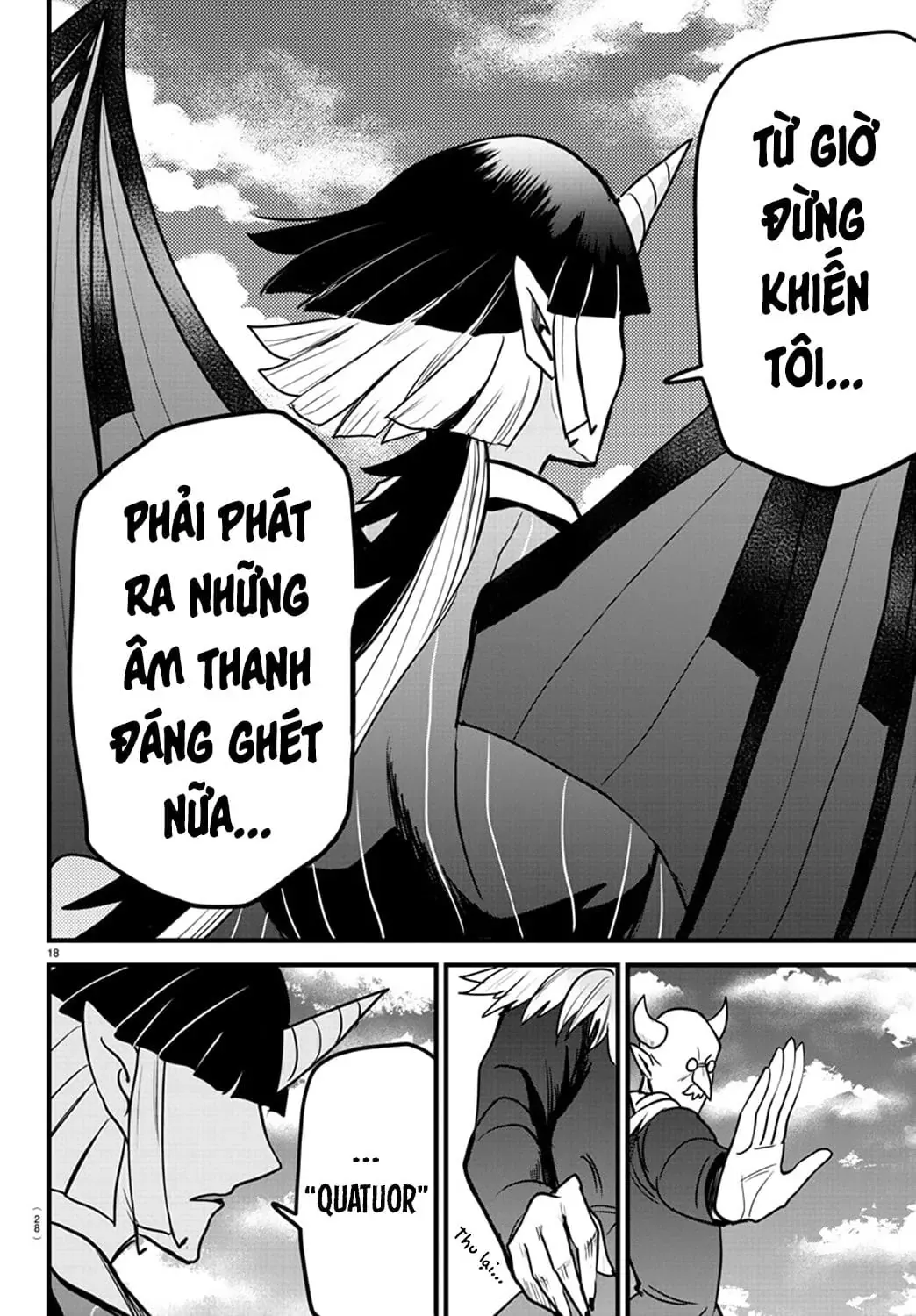 Iruma Giá Đáo! Chapter 263 - Trang 19