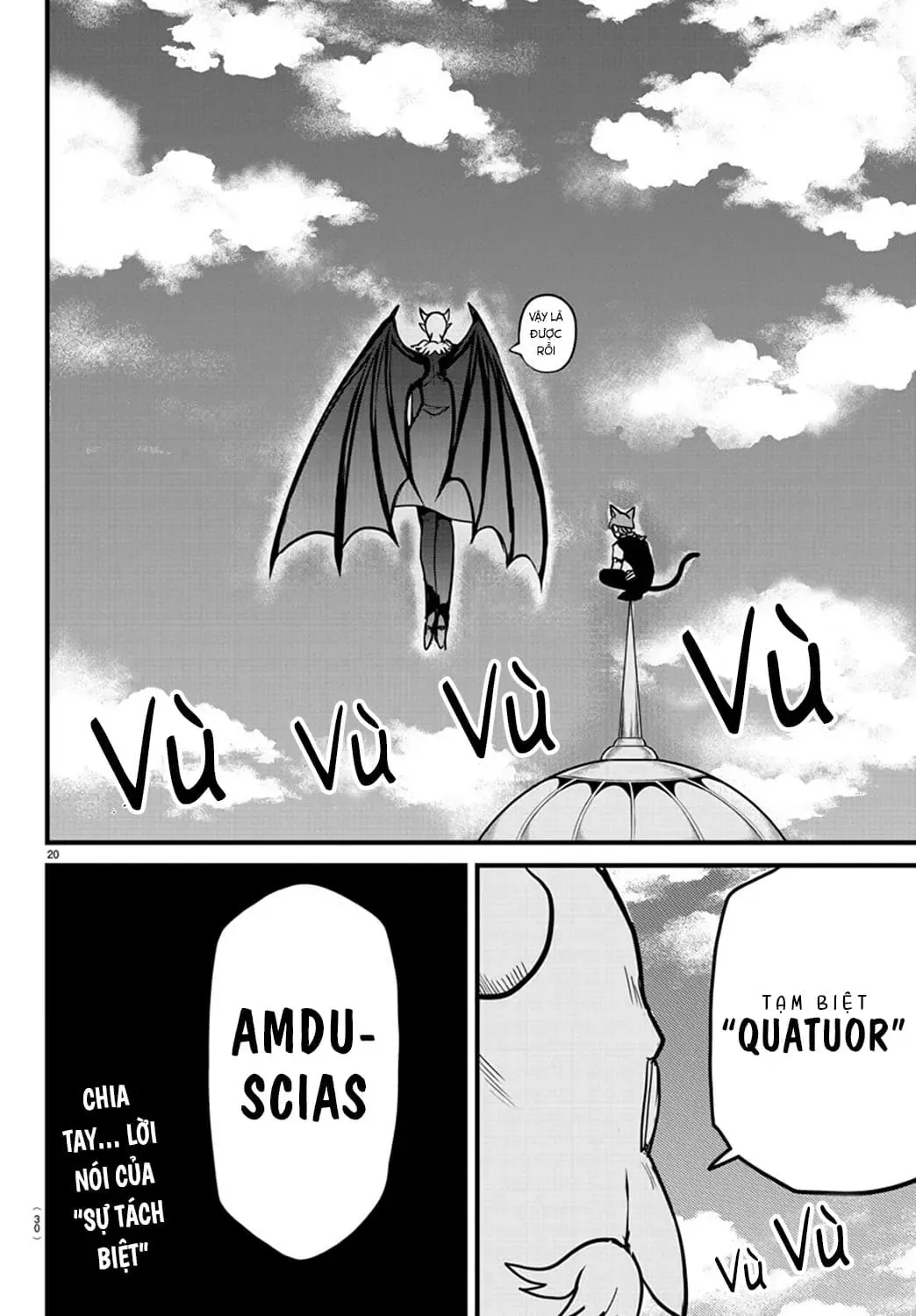 Iruma Giá Đáo! Chapter 263 - Trang 21