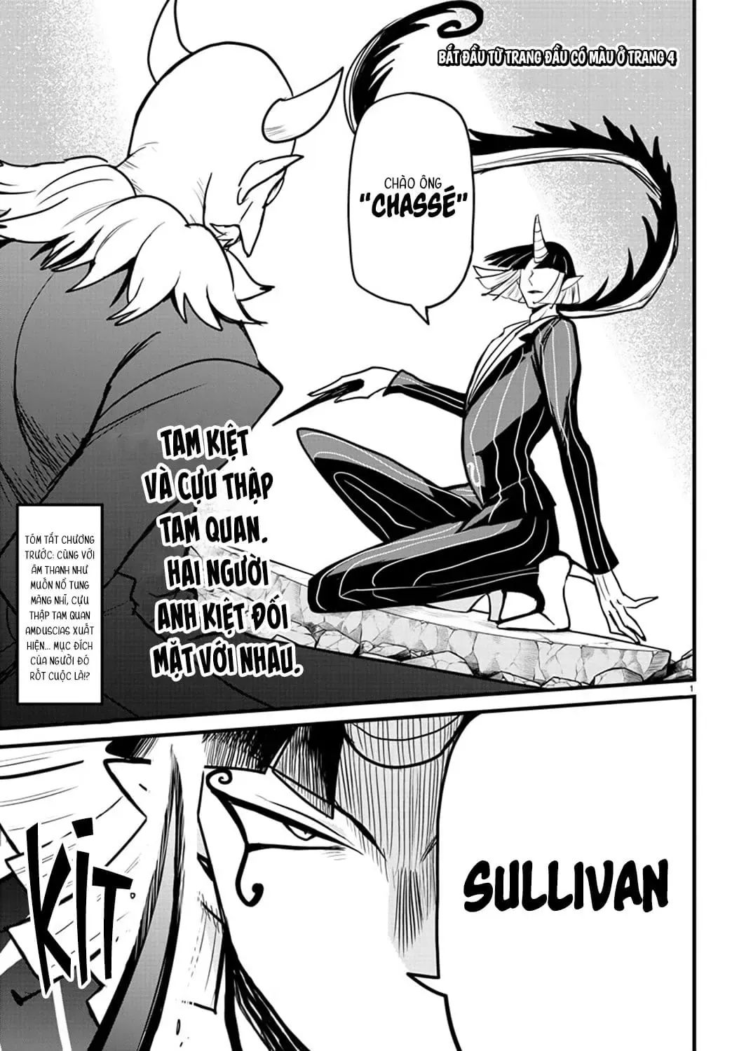 Iruma Giá Đáo! Chapter 263 - Trang 5