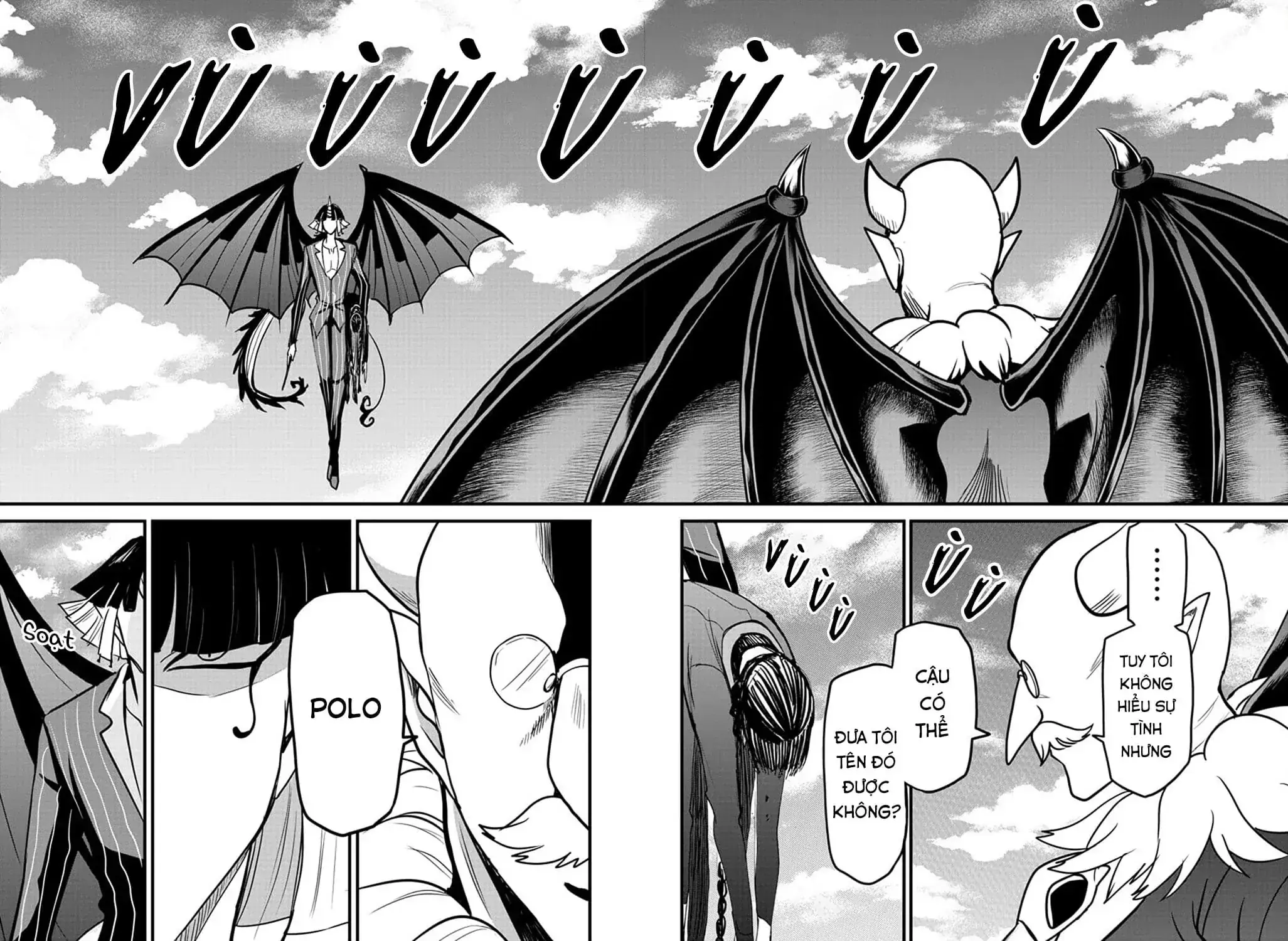 Iruma Giá Đáo! Chapter 263 - Trang 8
