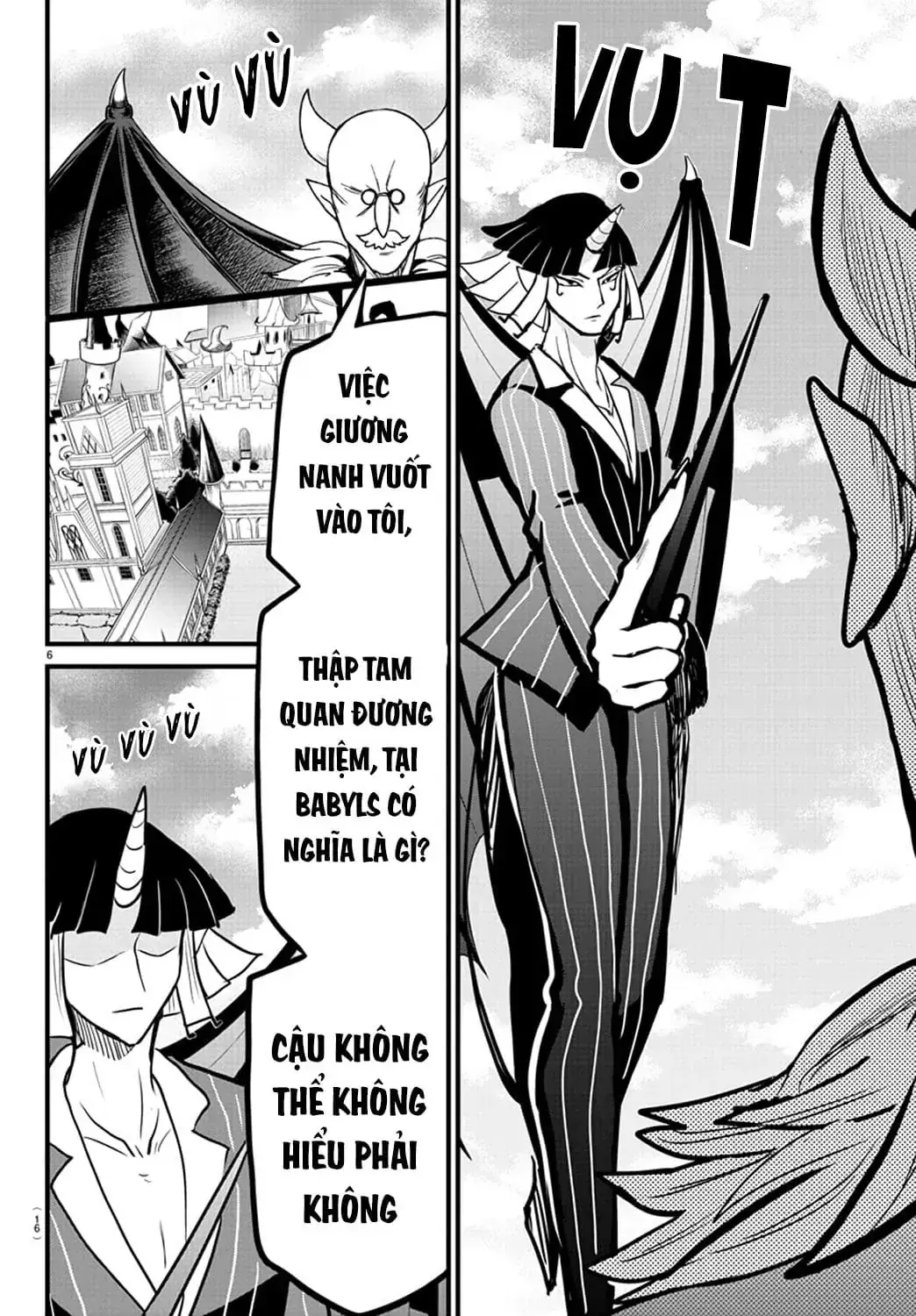 Iruma Giá Đáo! Chapter 263 - Trang 9