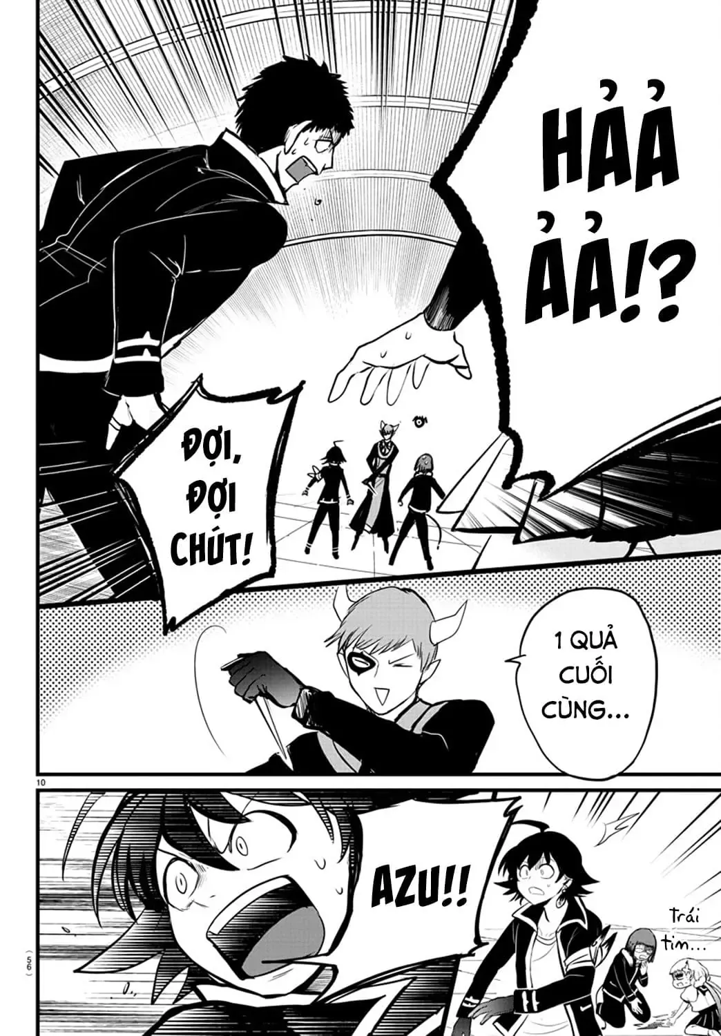 Iruma Giá Đáo! Chapter 264 - Trang 12