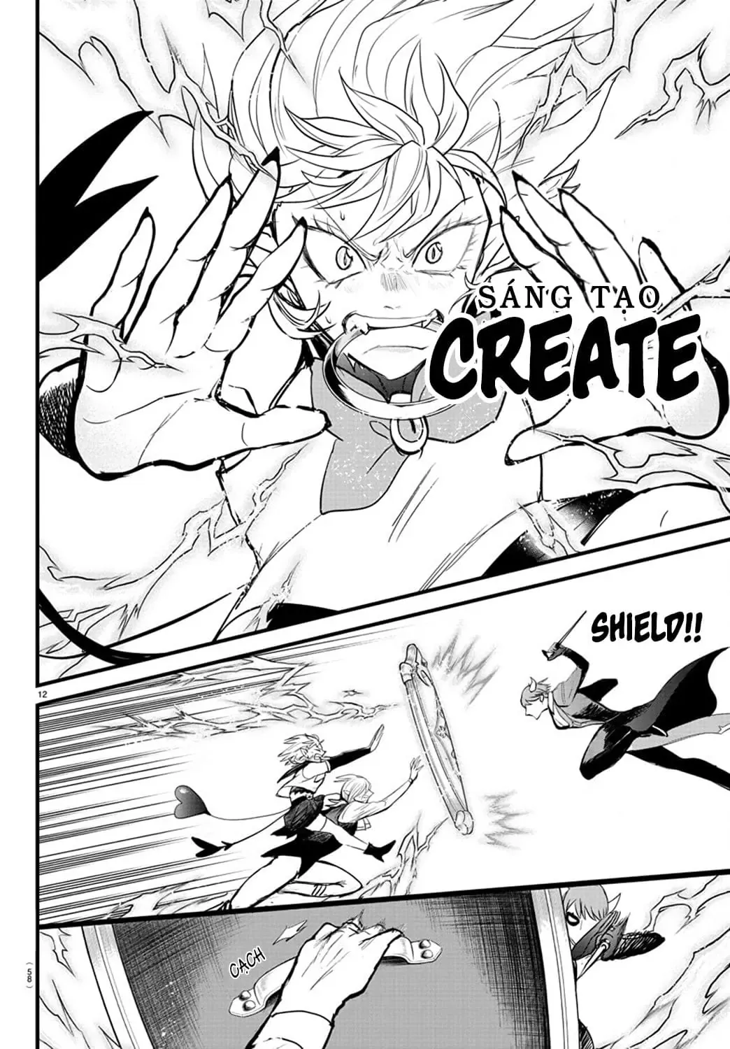 Iruma Giá Đáo! Chapter 264 - Trang 14