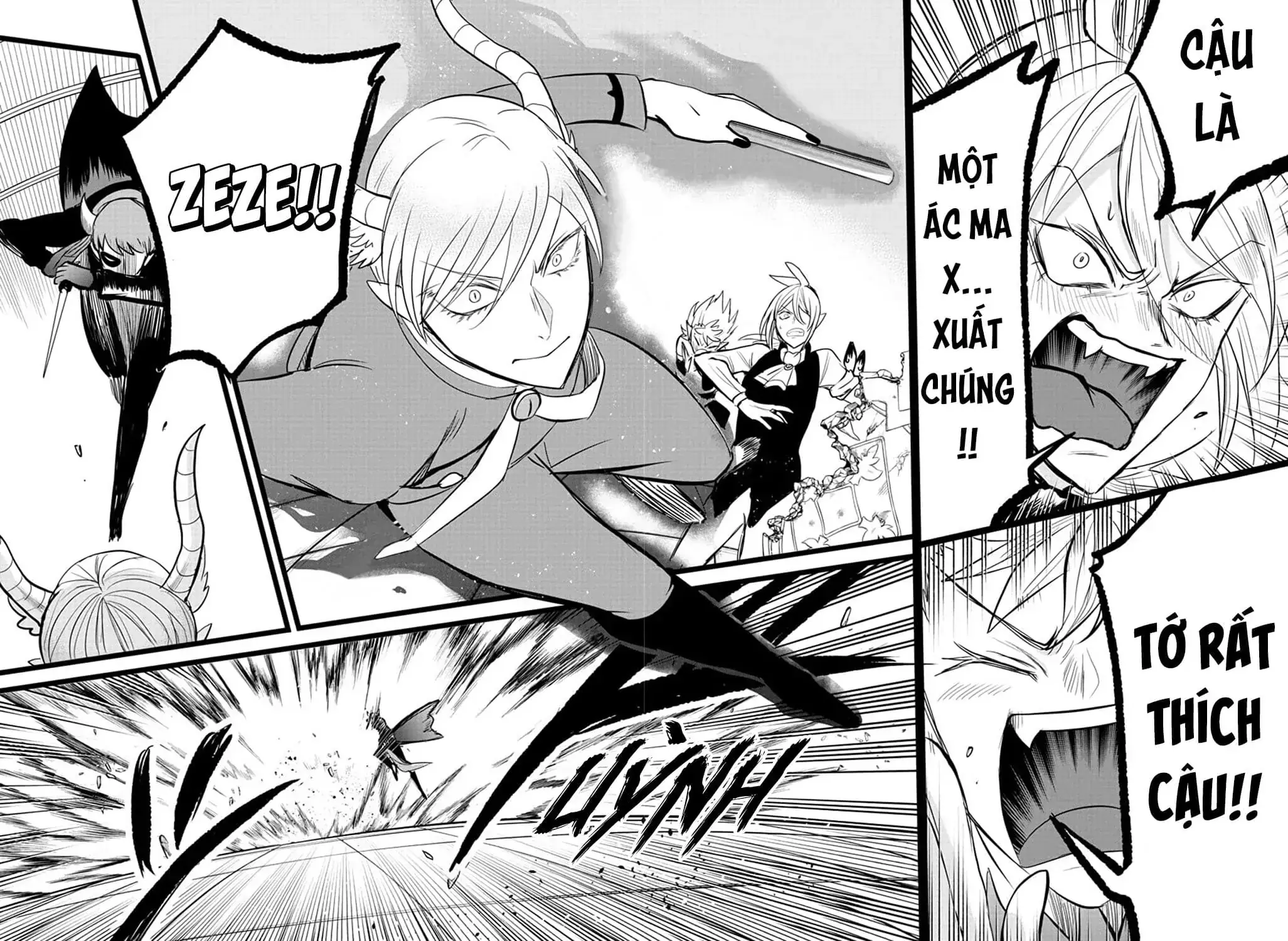 Iruma Giá Đáo! Chapter 264 - Trang 16