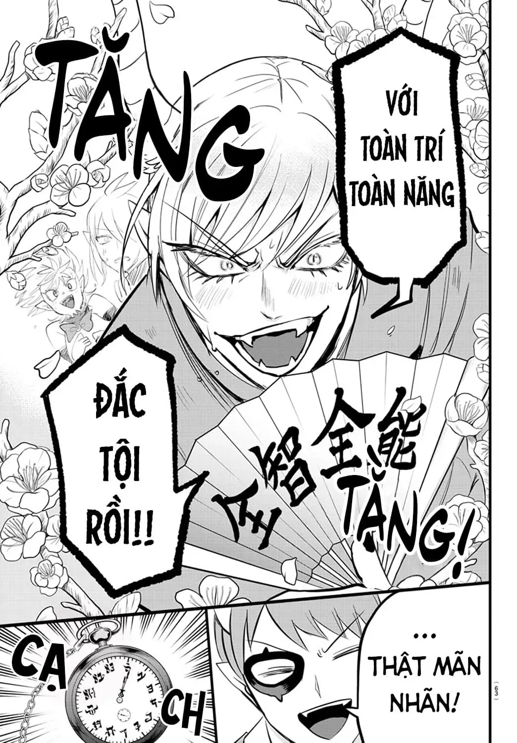 Iruma Giá Đáo! Chapter 264 - Trang 18