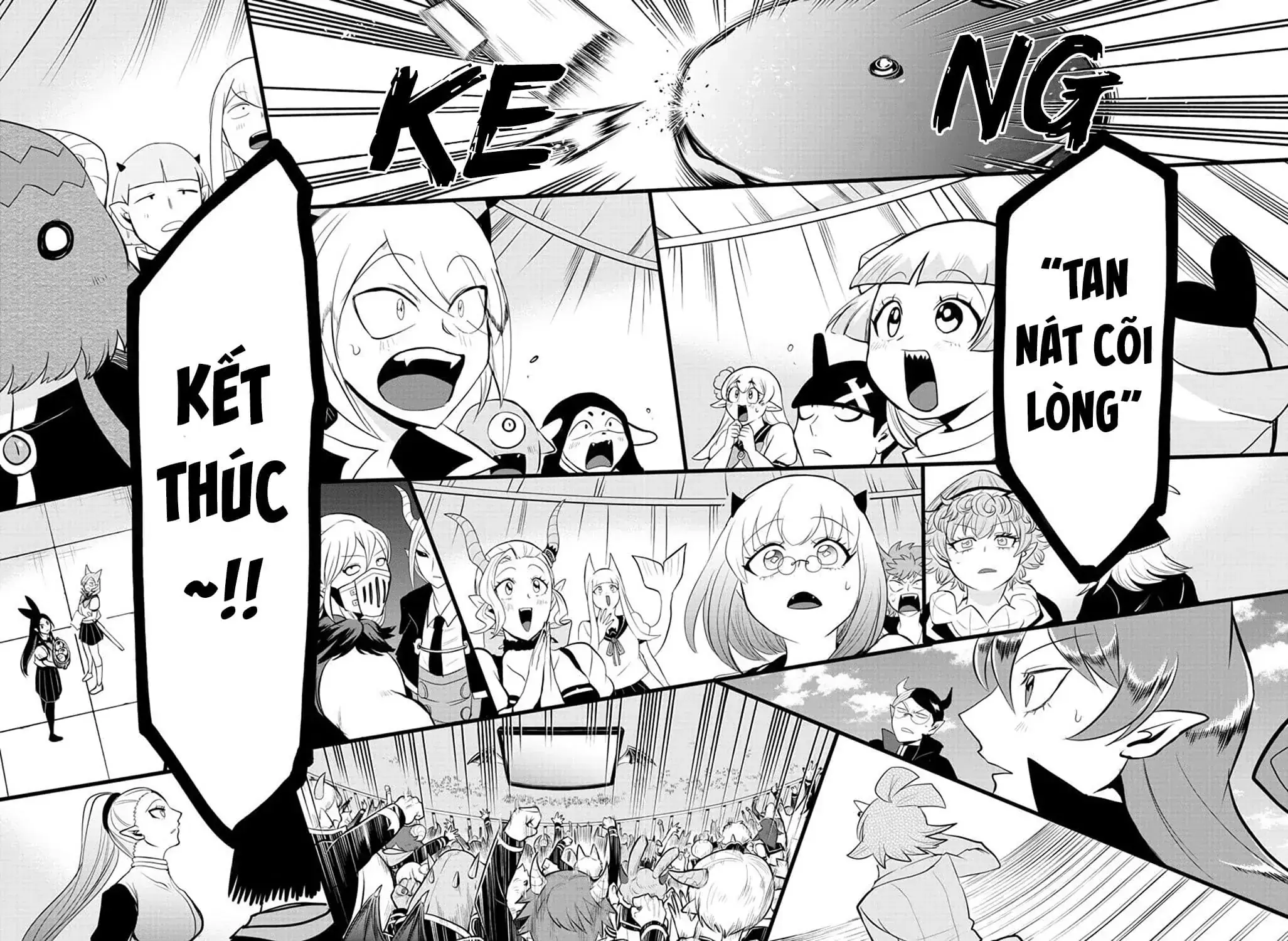 Iruma Giá Đáo! Chapter 264 - Trang 19